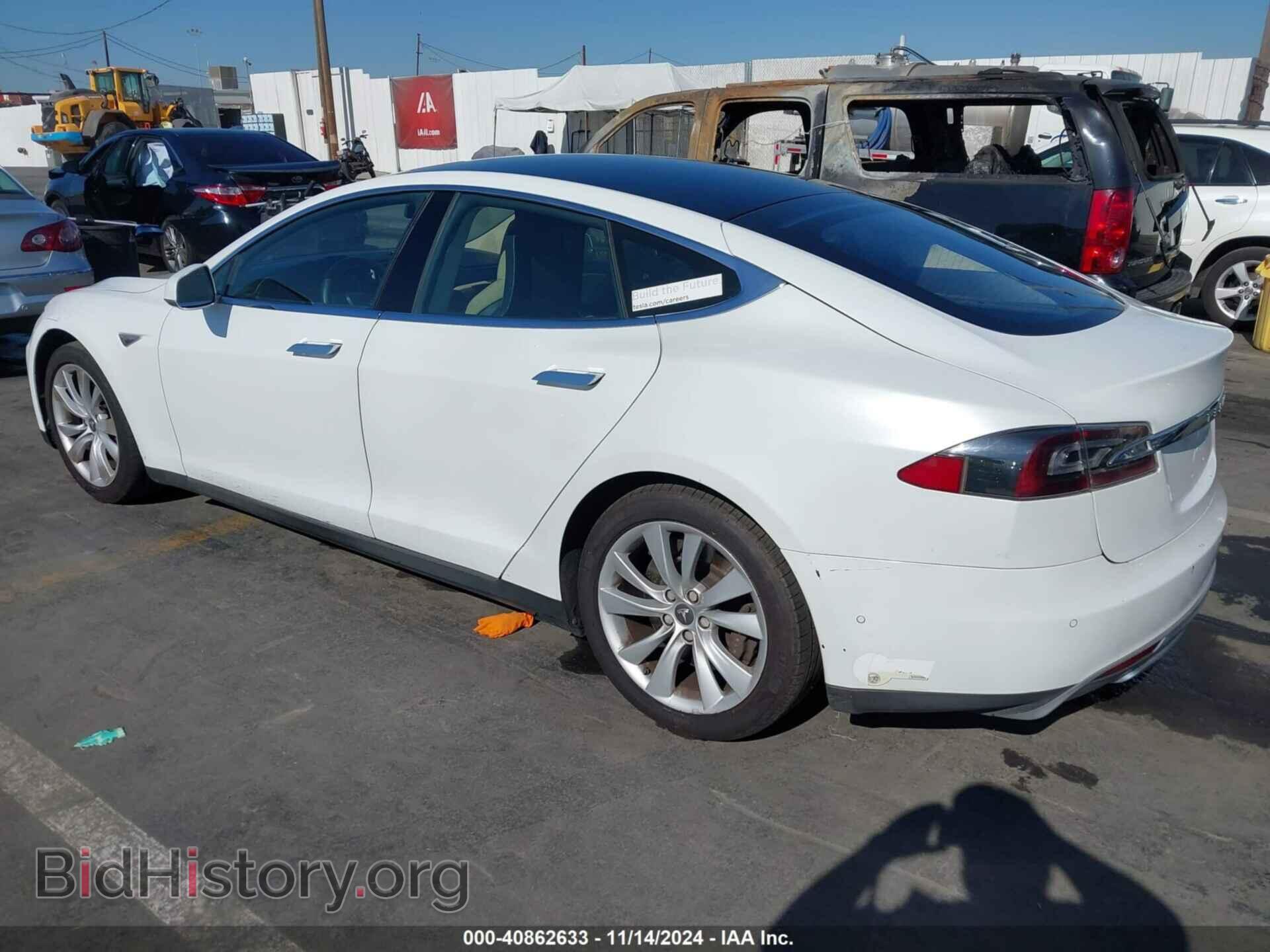 2014 TESLA MODEL S - VIN: 5YJSA1H10EFP54291 - Photo 3