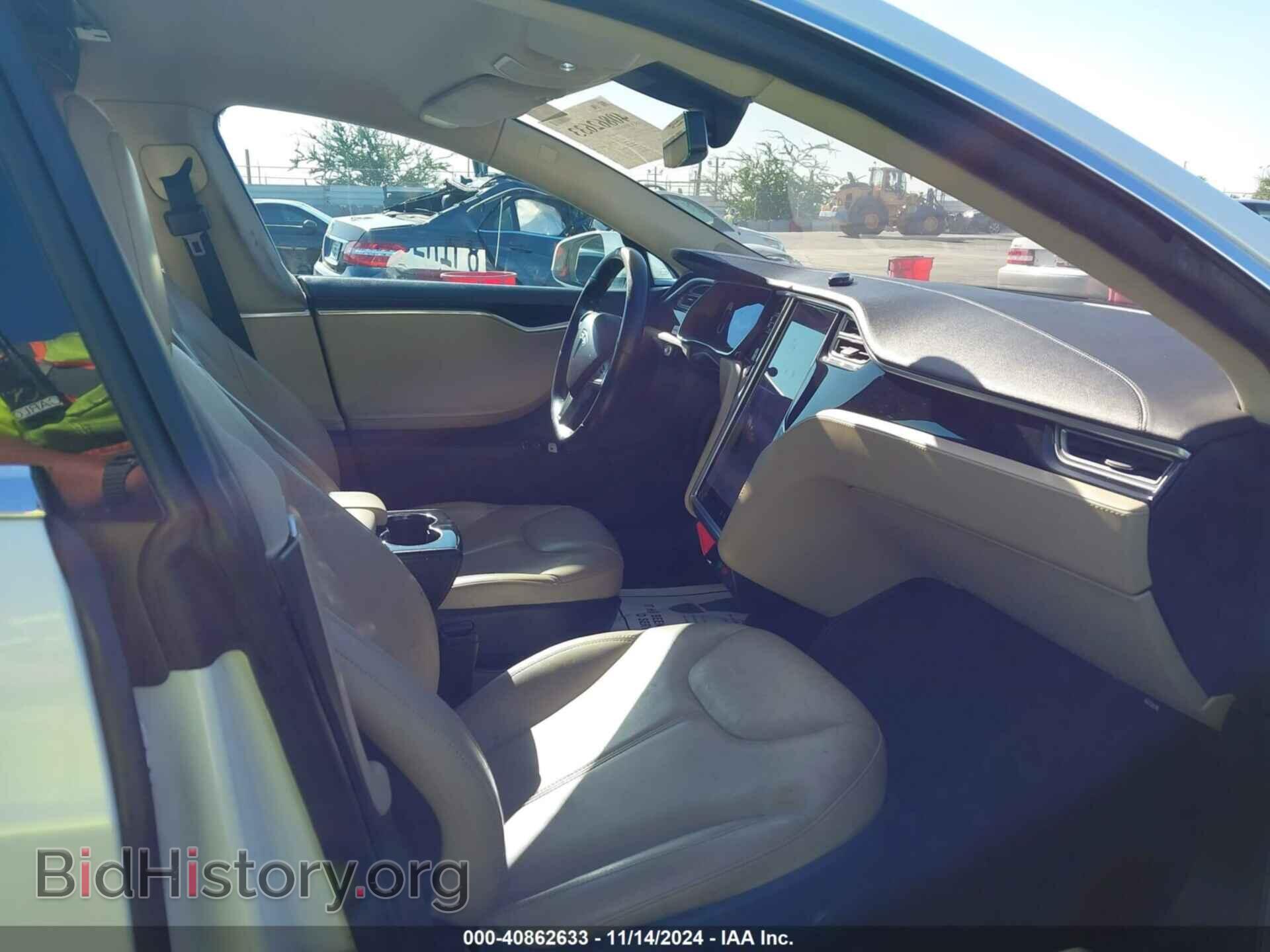 2014 TESLA MODEL S - VIN: 5YJSA1H10EFP54291 - Photo 5