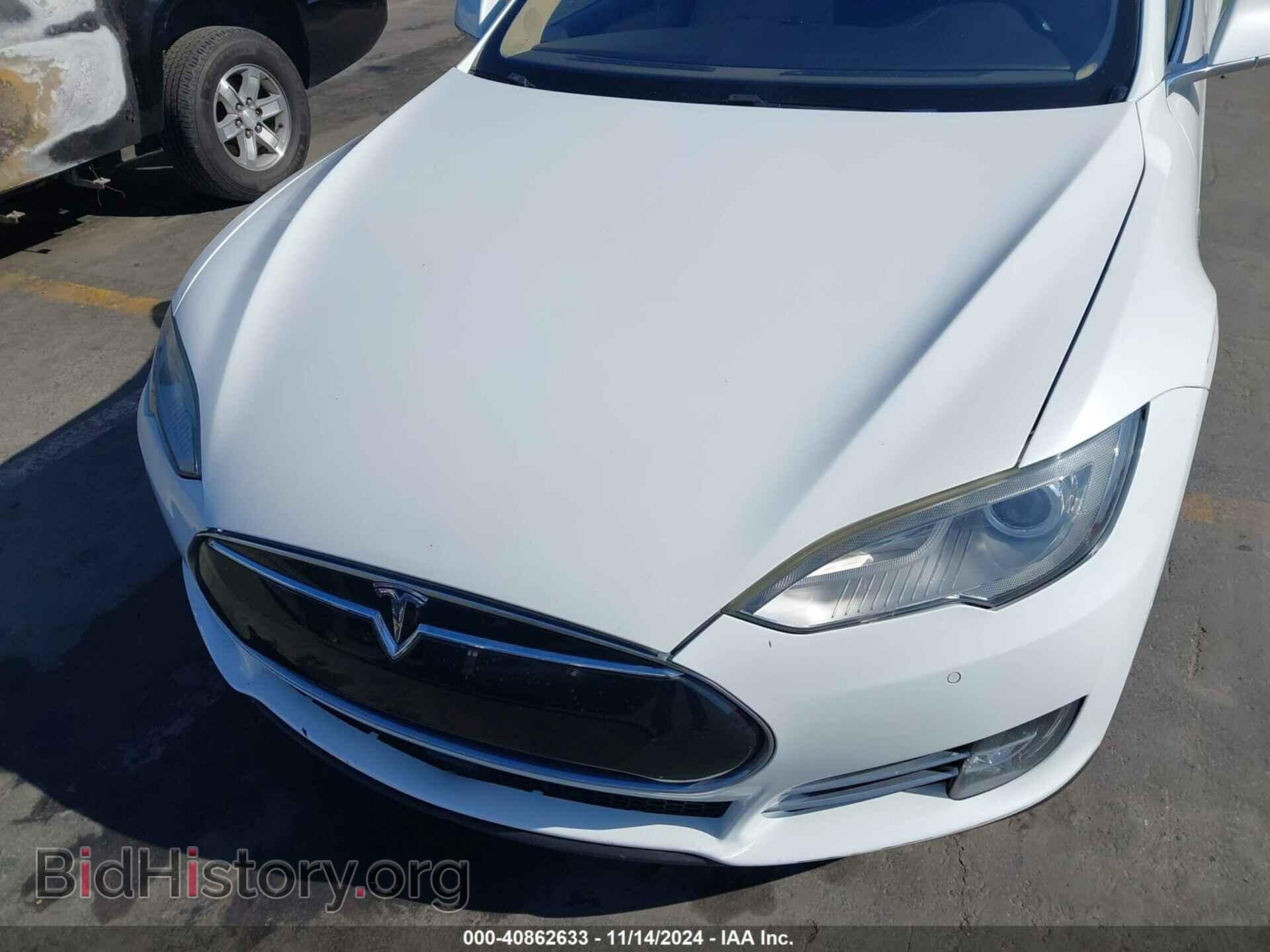 2014 TESLA MODEL S - VIN: 5YJSA1H10EFP54291 - Photo 6