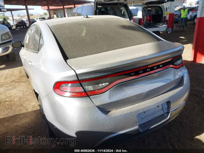 2015 Dodge DART (VIN 1C3CDFBB9FD432174) — фото 3 из 11