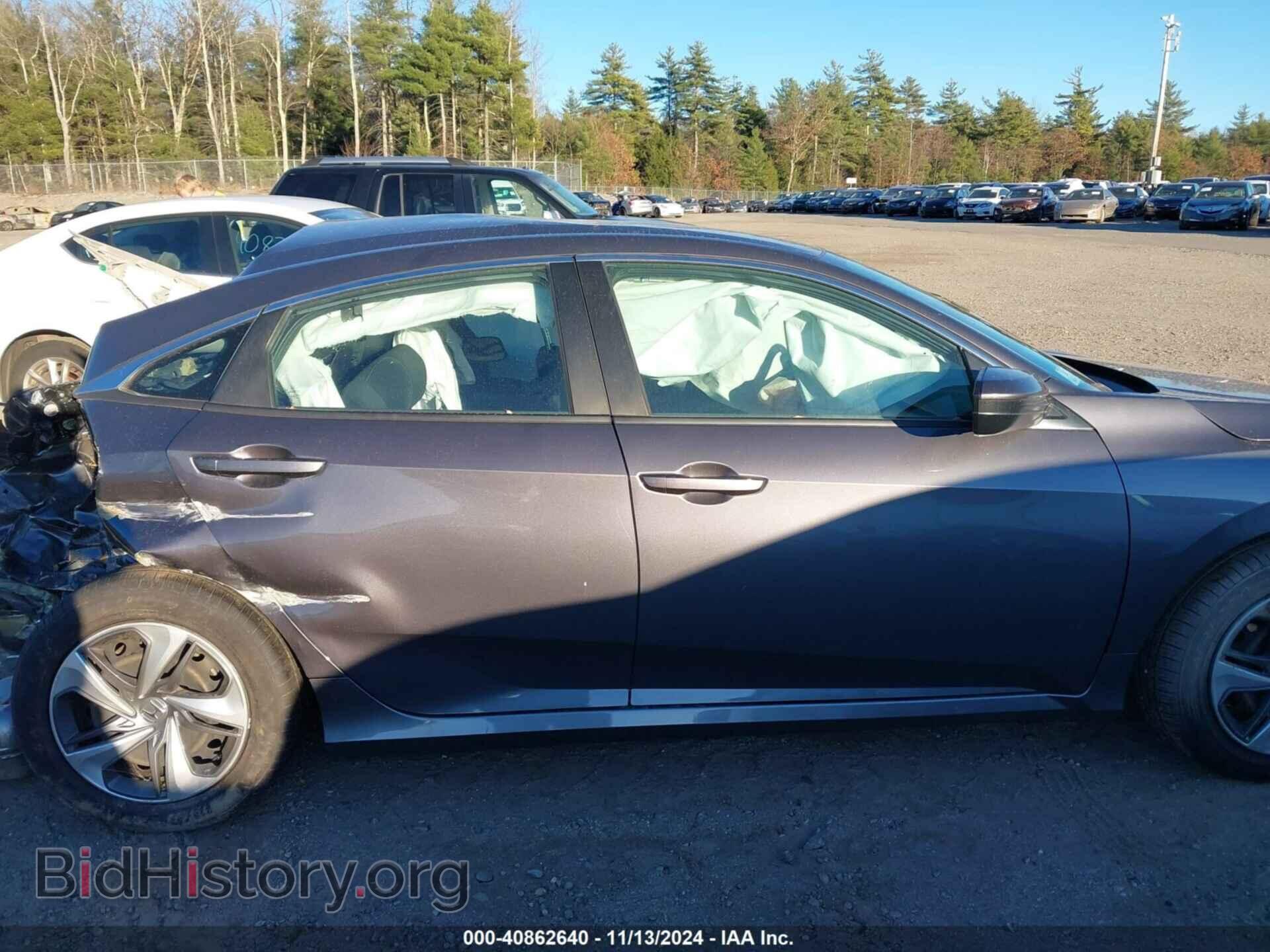 2019 HONDA CIVIC - VIN: 2HGFC2F62KH558585 - Фото 13