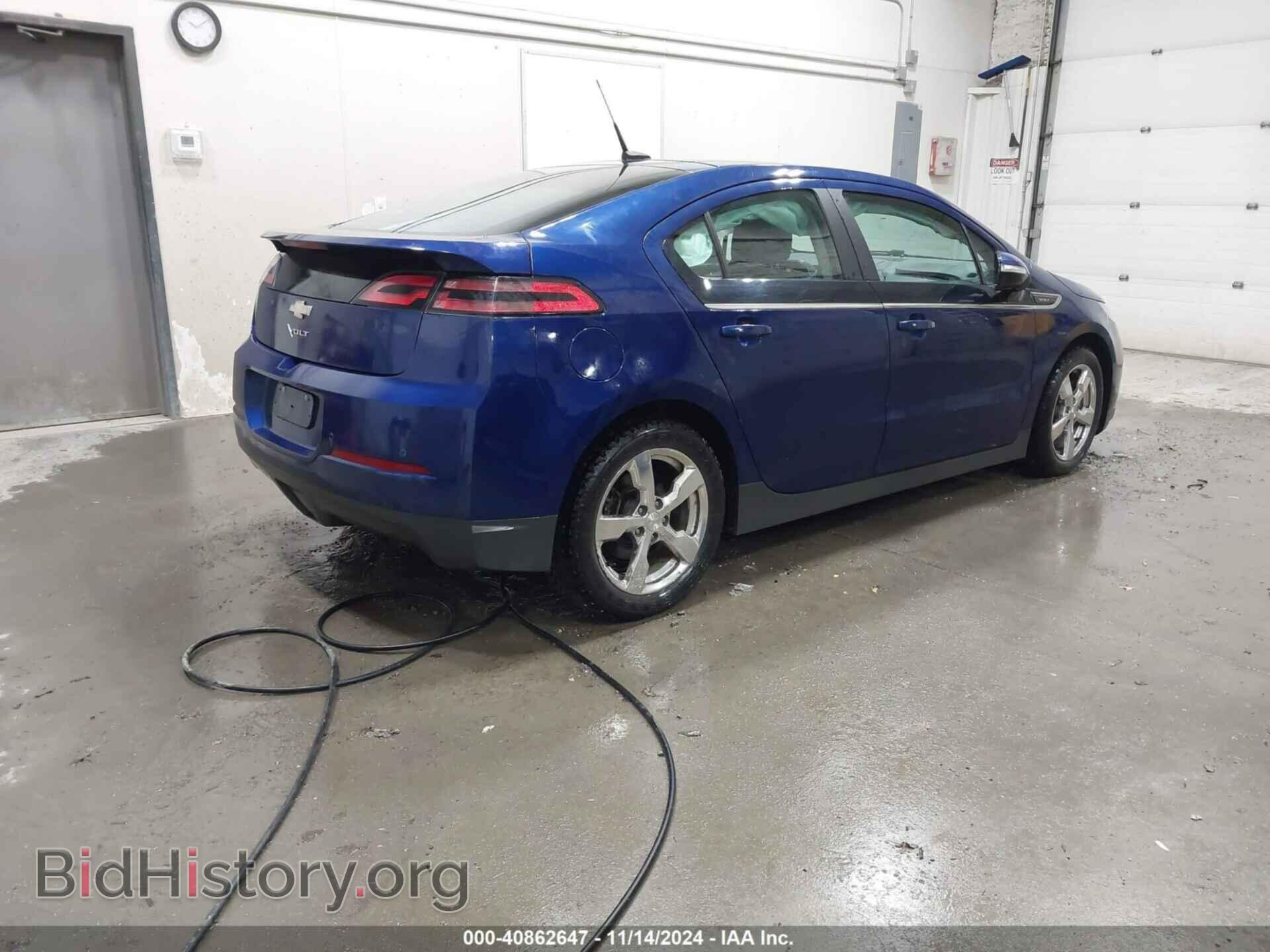 2013 CHEVROLET VOLT - VIN: 1G1RB6E42DU141806 - Фото 4