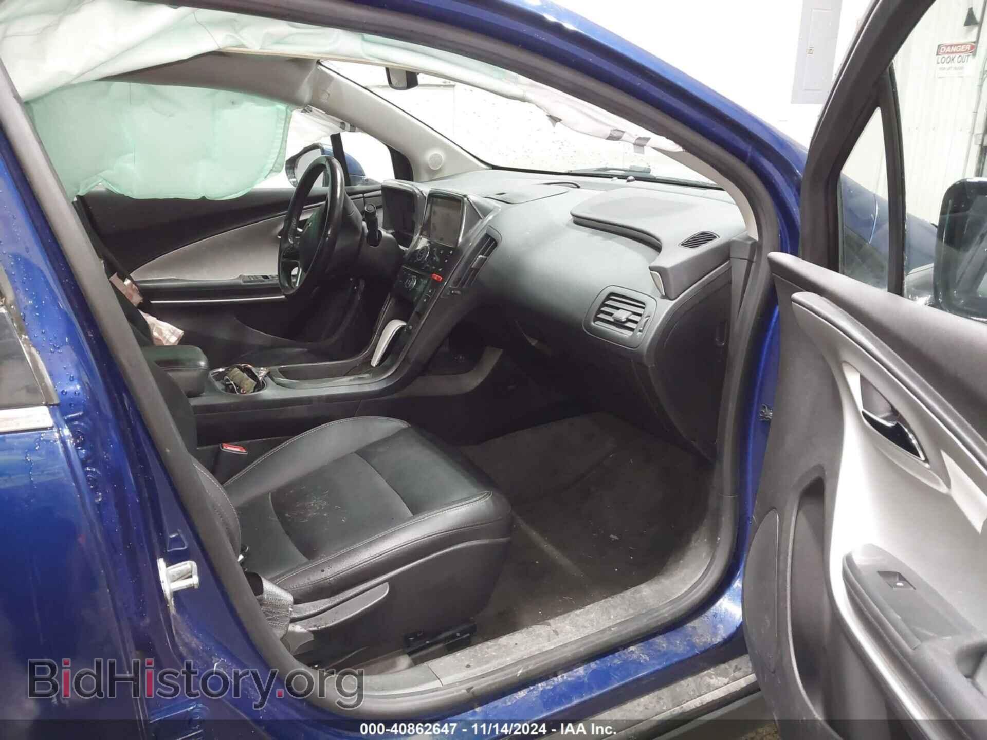 2013 CHEVROLET VOLT - VIN: 1G1RB6E42DU141806 - Фото 5