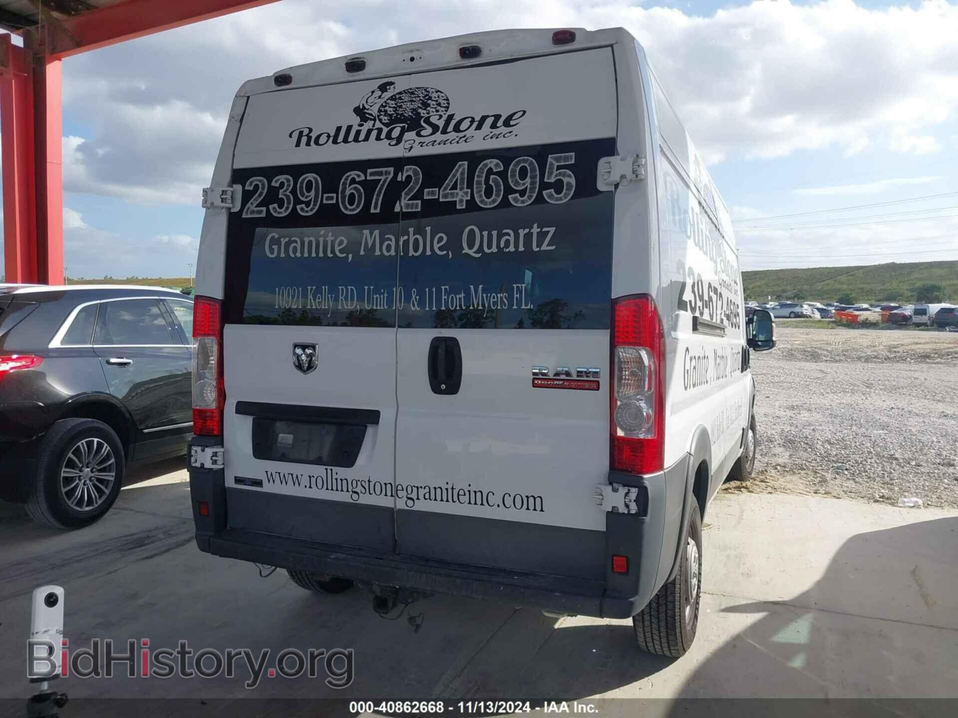 2017 RAM PROMASTER 2500 - VIN: 3C6TRVDGXHE539159 - Фото 4