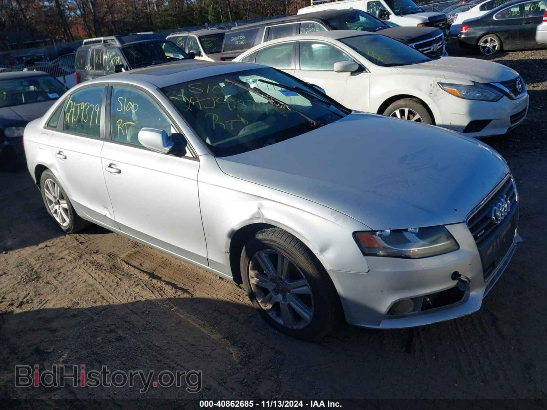Photo WAUBFAFL0CN005251 - AUDI A4 2012
