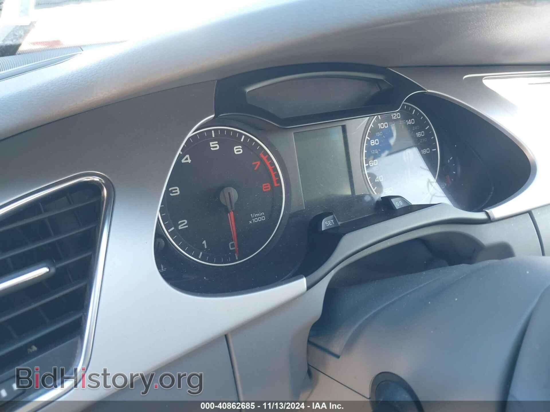 2012 AUDI A4 - VIN: WAUBFAFL0CN005251 - Фото 7