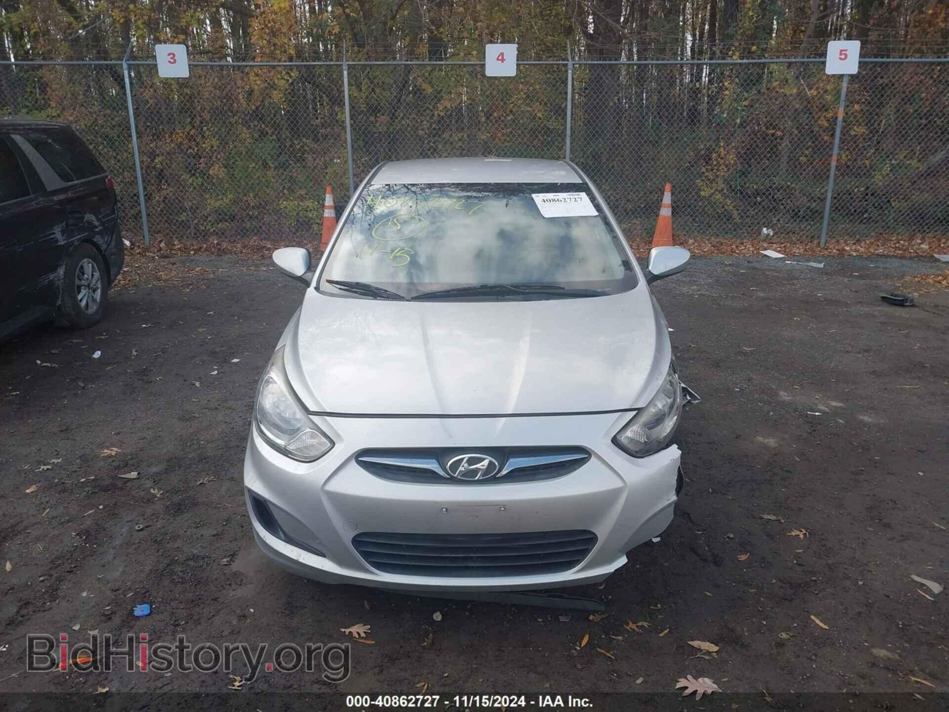 2013 HYUNDAI ACCENT - VIN: KMHCT4AE8DU273199 - Фото 12