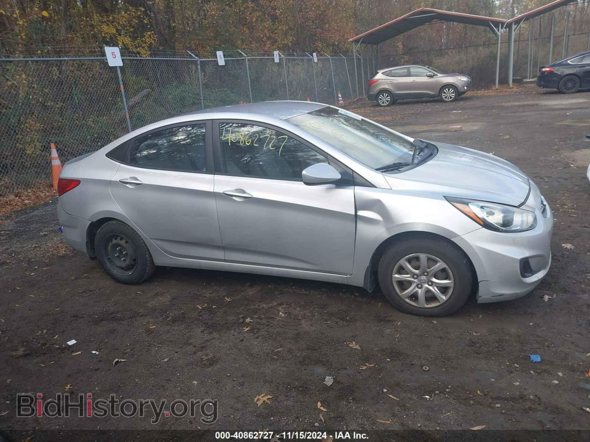 2013 HYUNDAI ACCENT - VIN: KMHCT4AE8DU273199 - Фото 13