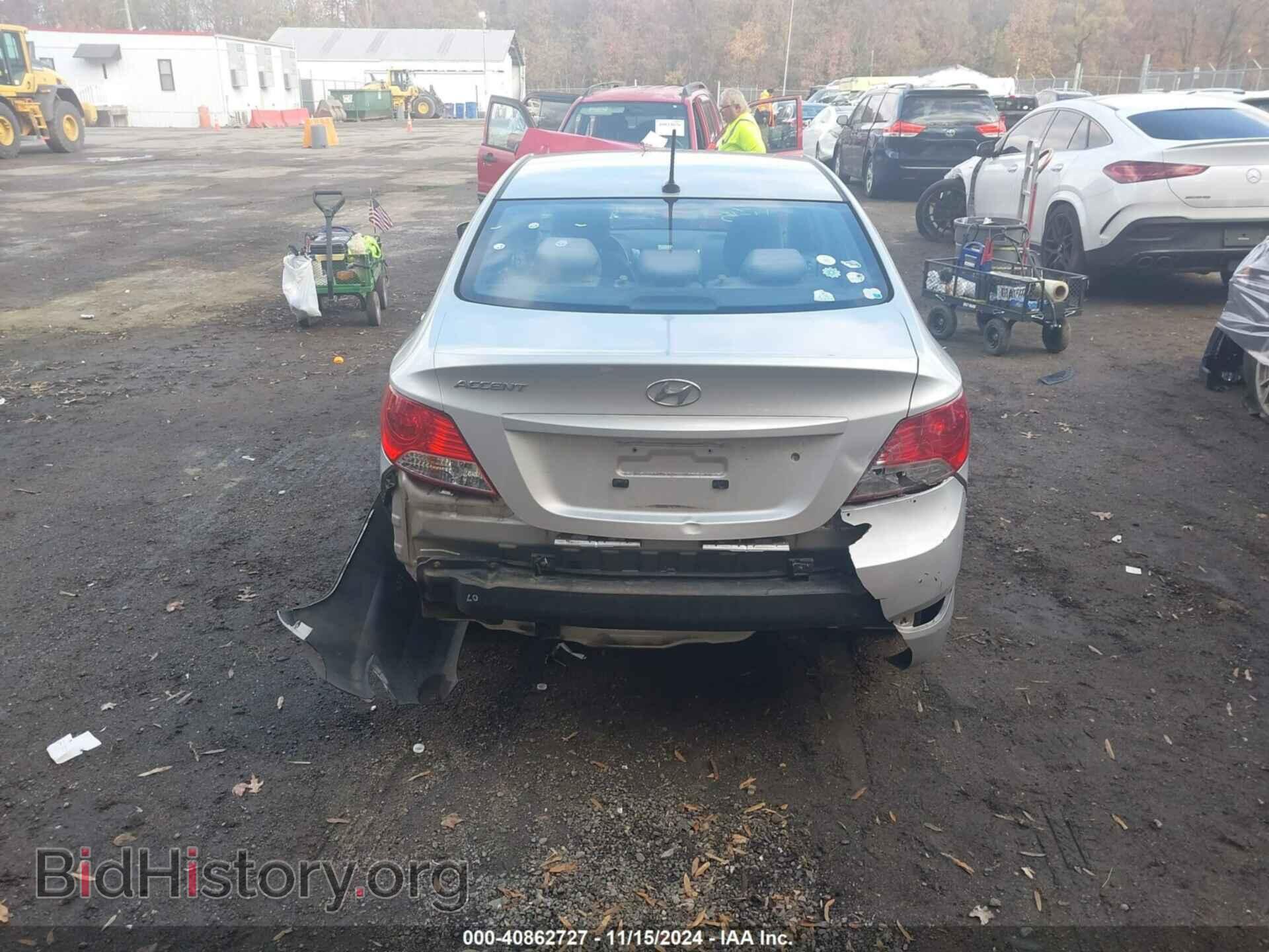 2013 HYUNDAI ACCENT - VIN: KMHCT4AE8DU273199 - Фото 16