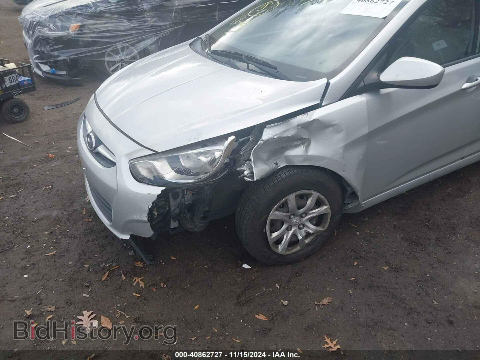 2013 HYUNDAI ACCENT - VIN: KMHCT4AE8DU273199 - Фото 6