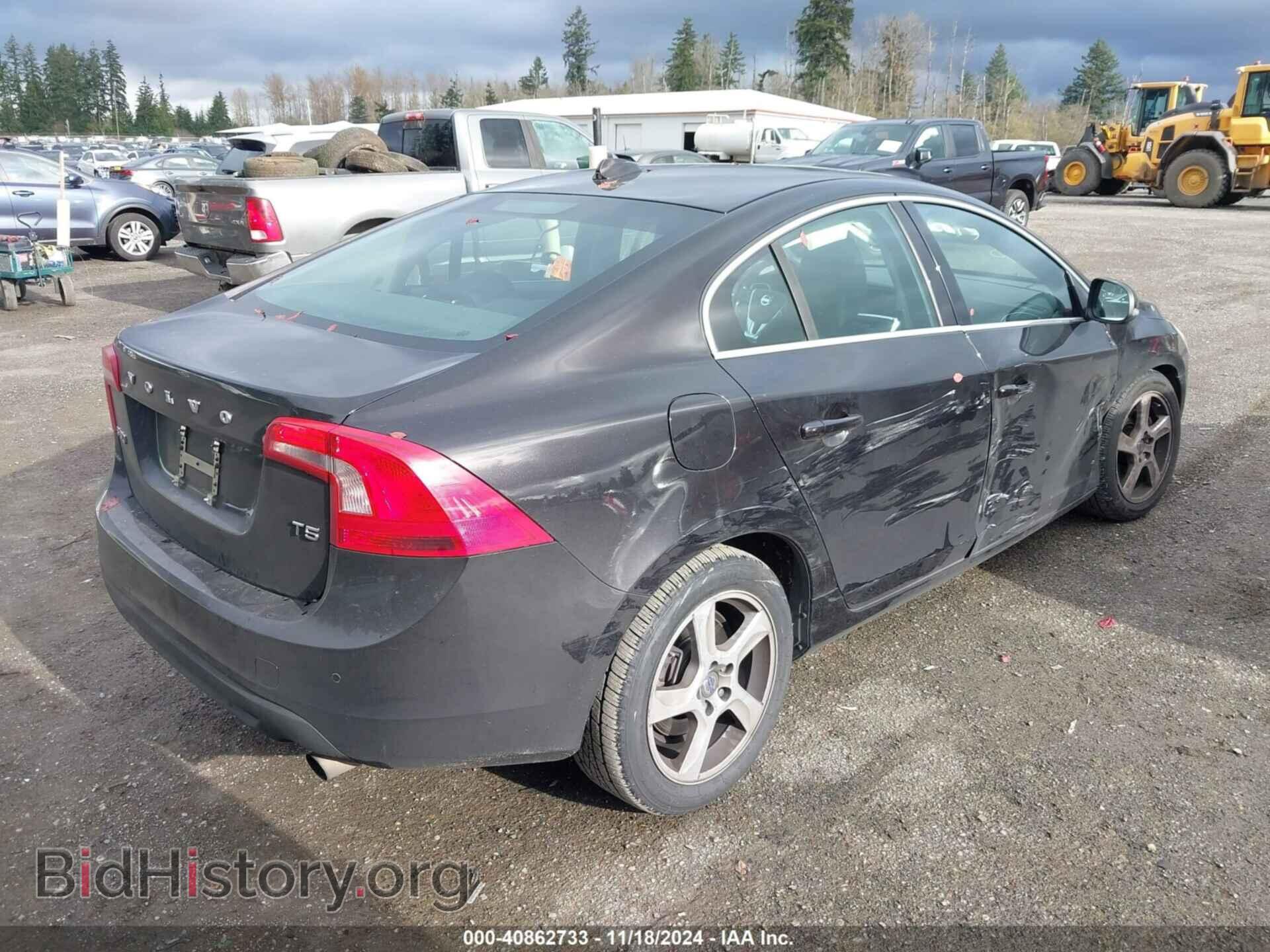2012 VOLVO S60 - VIN: YV1622FS6C2025383 - Фото 4