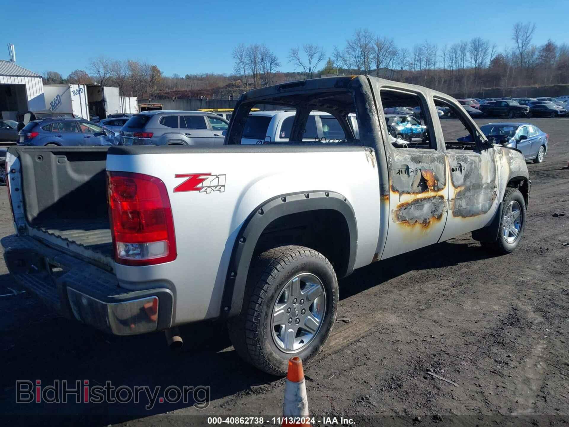 2012 GMC SIERRA 1500 - VIN: 3GTP2VE73CG153404 - Фото 4