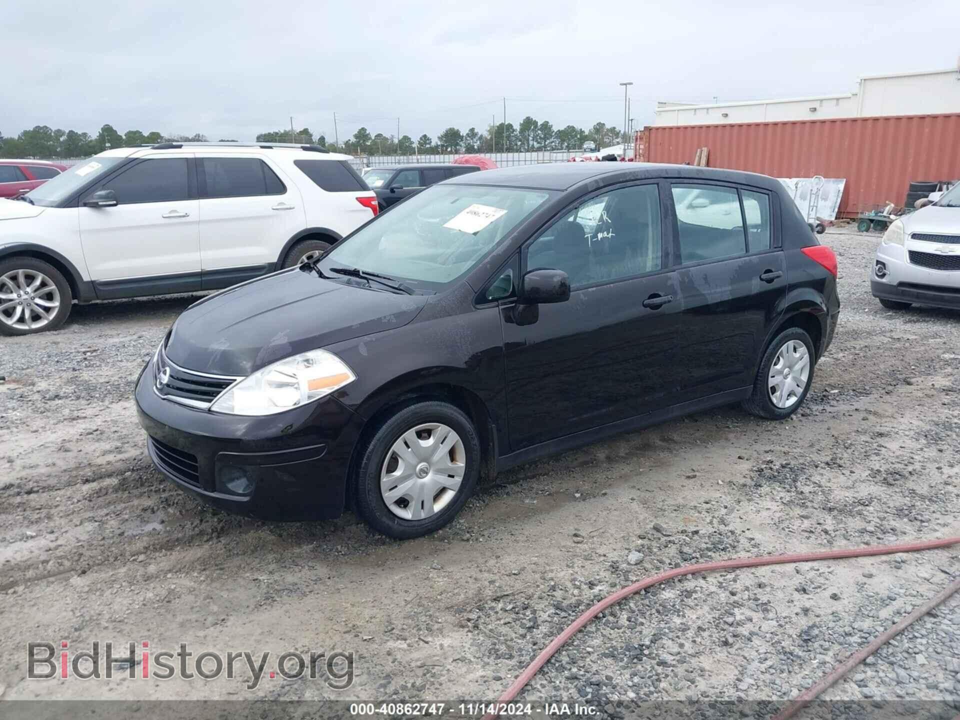 2012 NISSAN VERSA - VIN: 3N1BC1CP5CK196838 - Фото 2