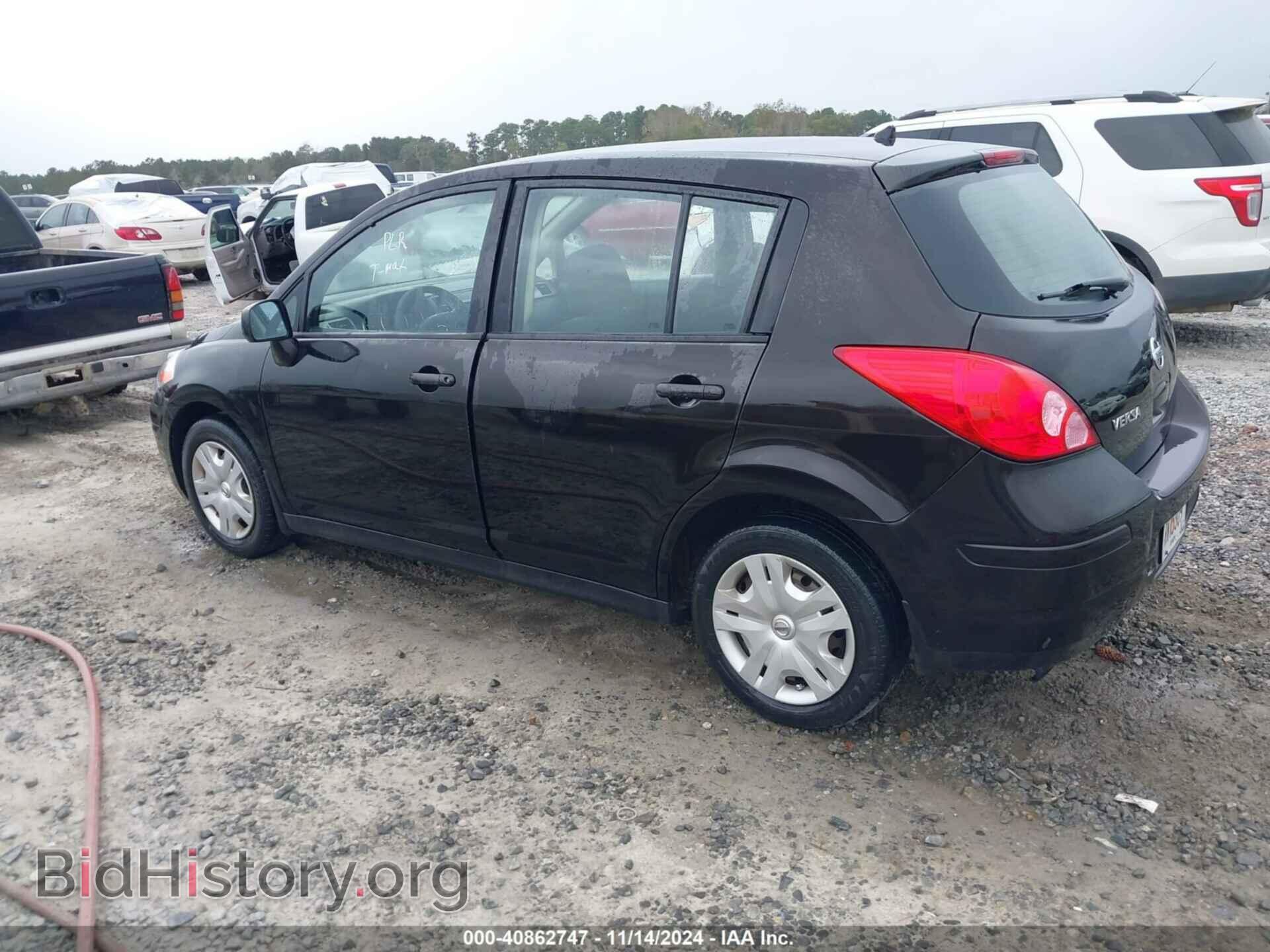 2012 NISSAN VERSA - VIN: 3N1BC1CP5CK196838 - Фото 3