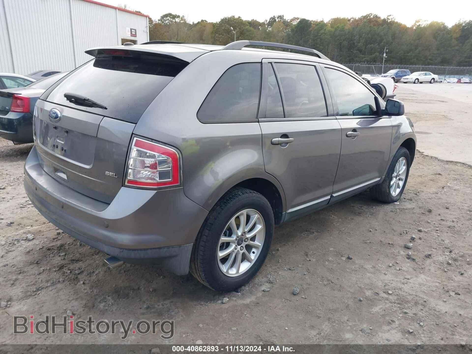 2009 FORD EDGE - VIN: 2FMDK38C69BA73263 - Photo 4