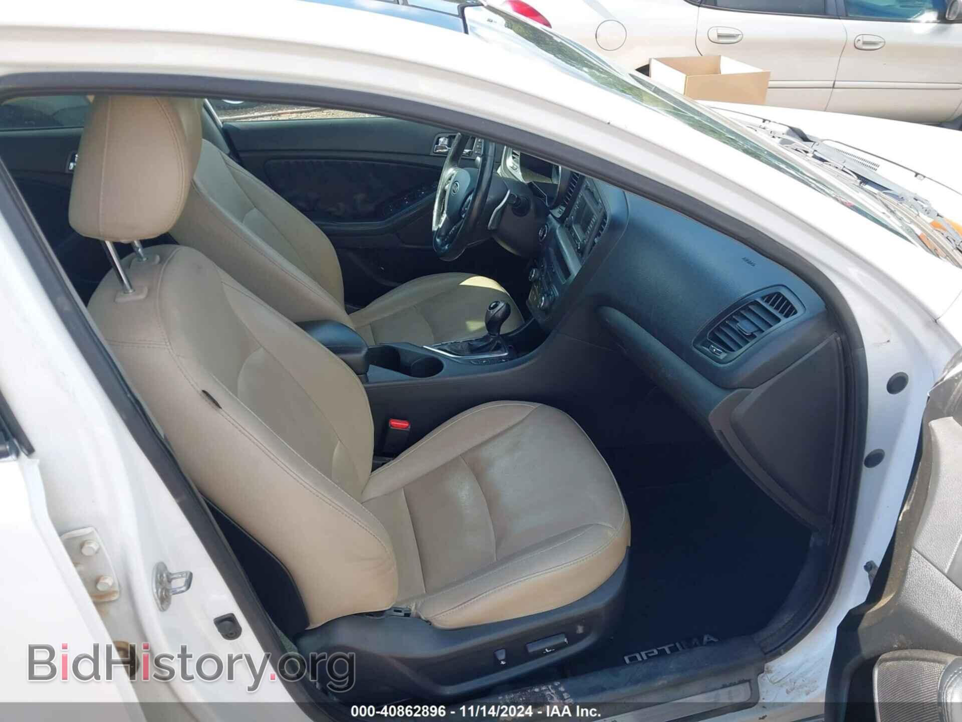 2012 KIA OPTIMA - VIN: 5XXGR4A66CG054033 - Фото 5