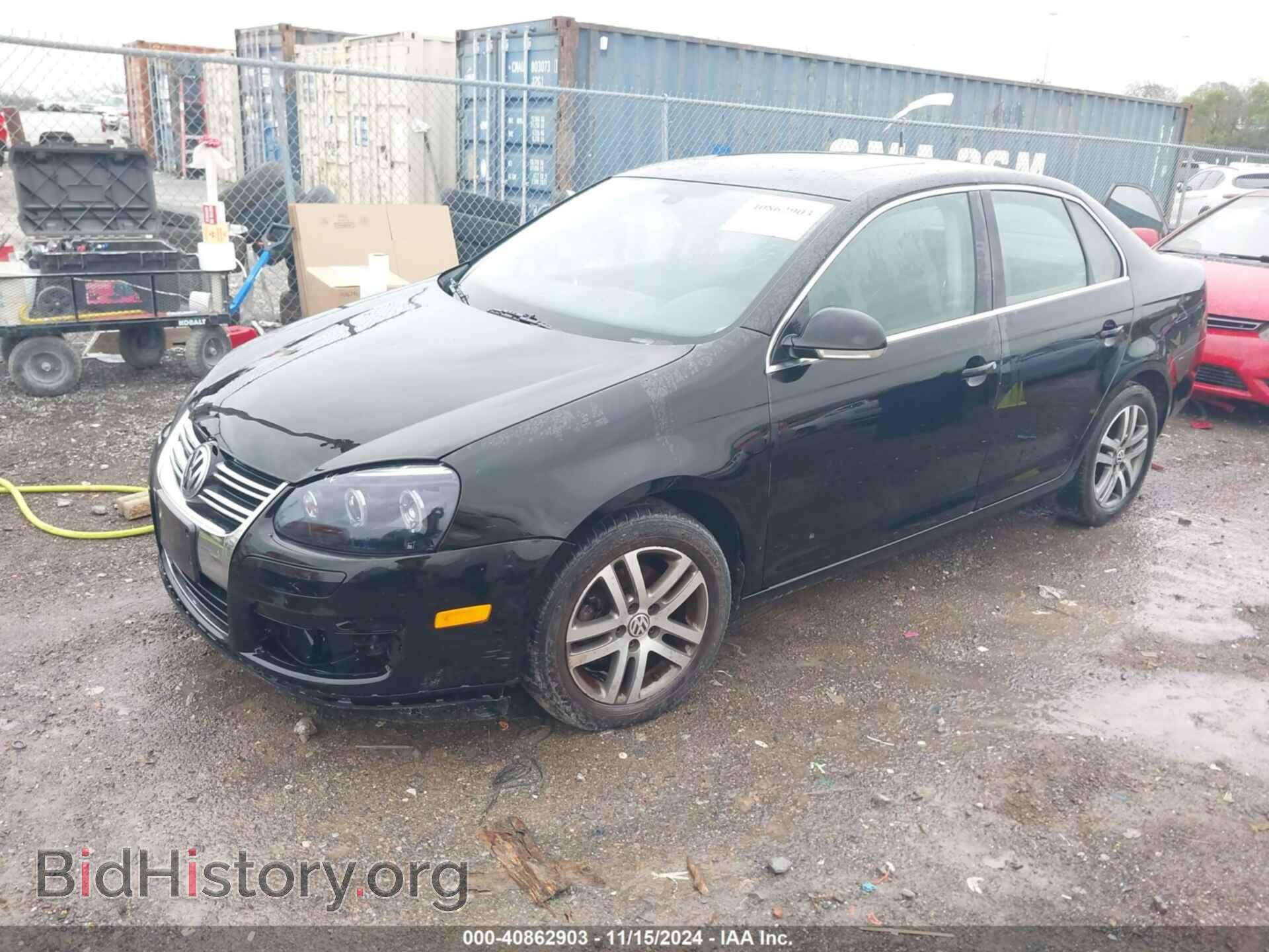 2005 VOLKSWAGEN JETTA - VIN: 3VWSF71K65M612351 - Фото 2