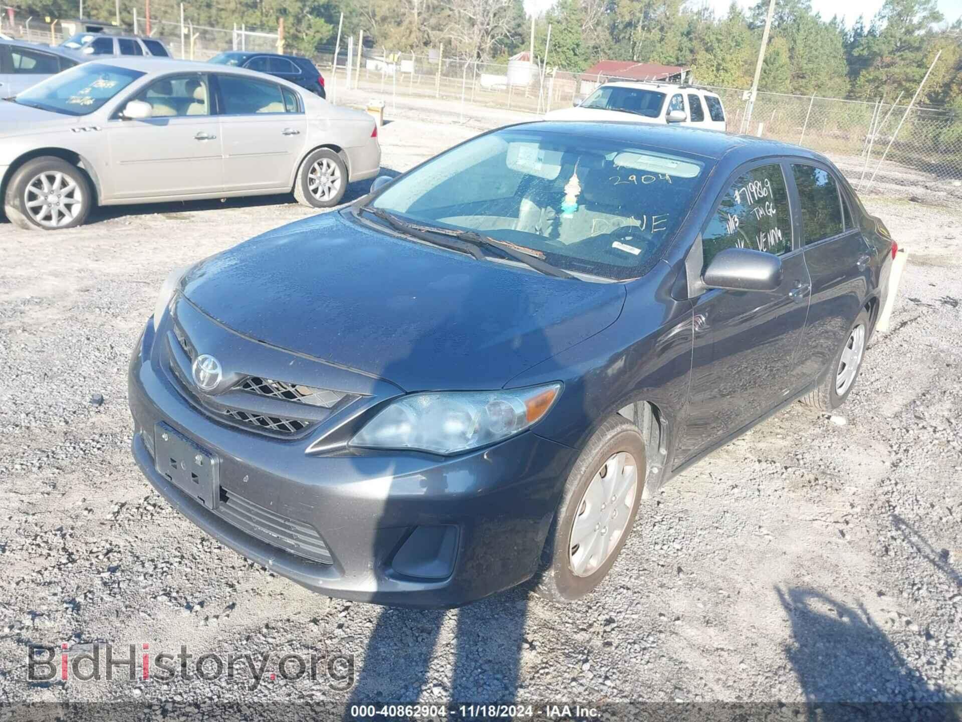 2011 TOYOTA COROLLA - VIN: 2T1BU4EEXBC719869 - Фото 2