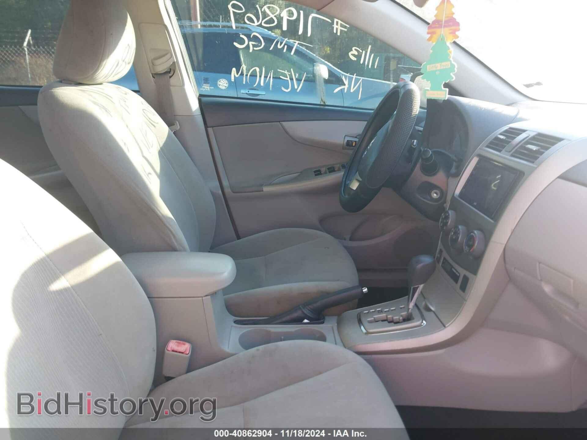 2011 TOYOTA COROLLA - VIN: 2T1BU4EEXBC719869 - Фото 5