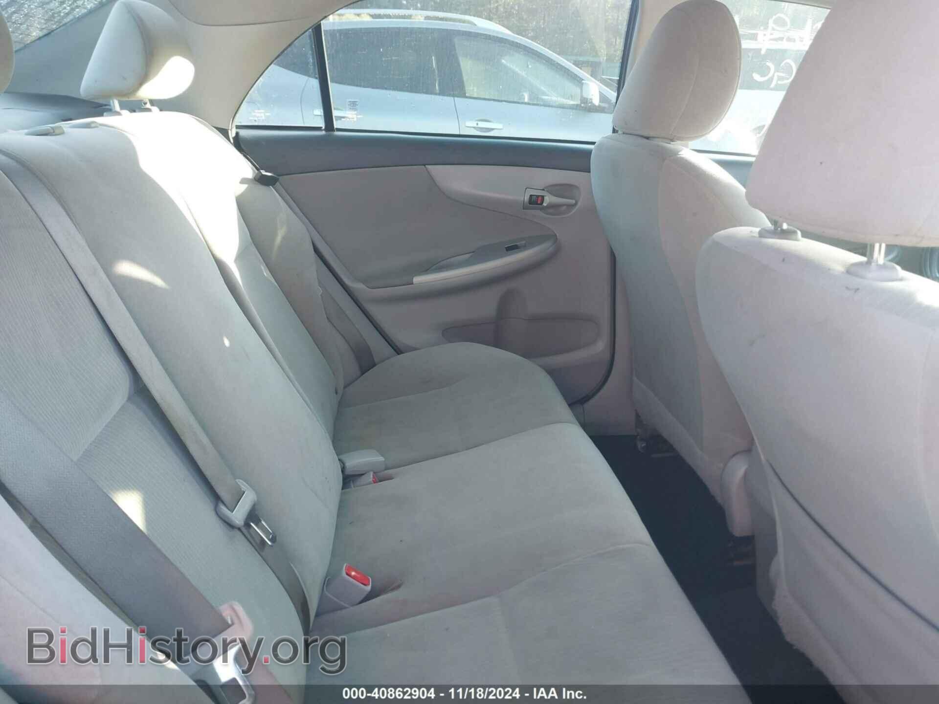 2011 TOYOTA COROLLA - VIN: 2T1BU4EEXBC719869 - Фото 8