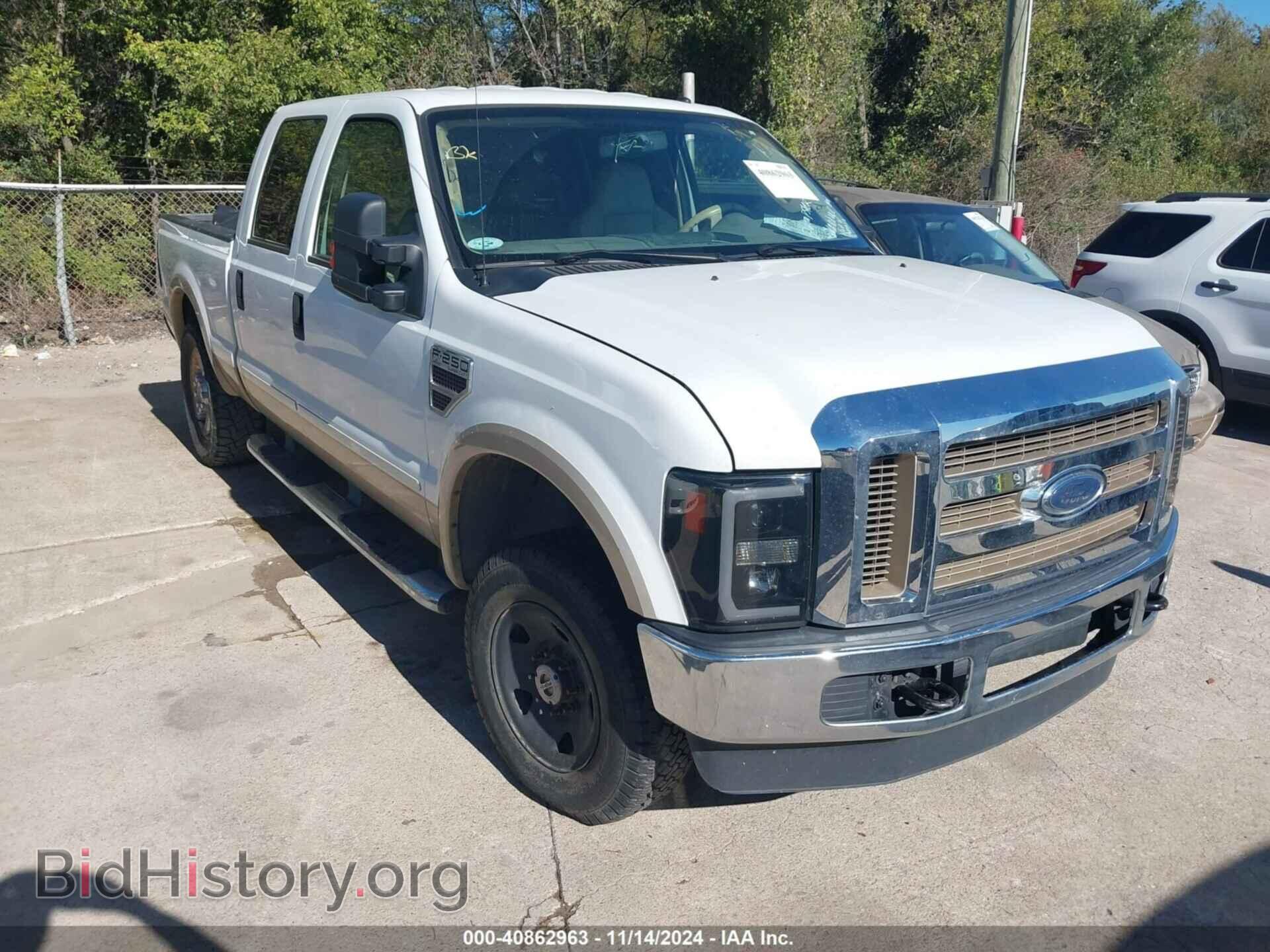 Фотография 1FTSW21R48EA65237 - FORD F-250 2008