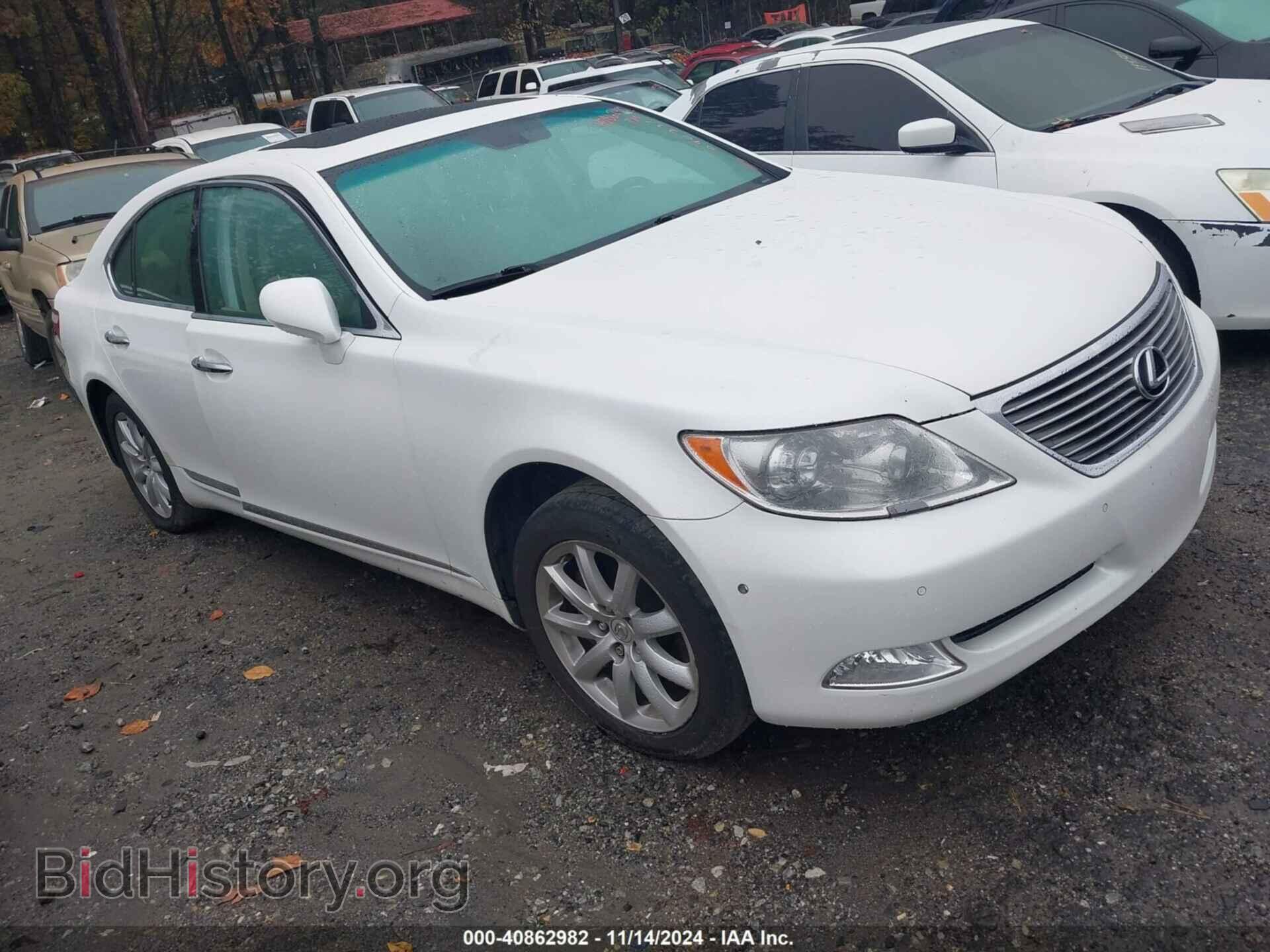 Фотография JTHBL46F495090237 - LEXUS LS 460 2009