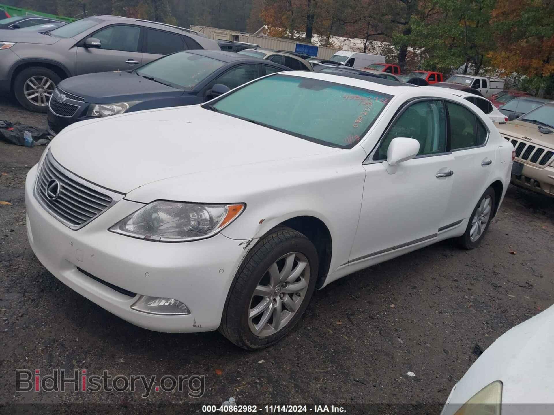 2009 LEXUS LS 460 - VIN: JTHBL46F495090237 - Фото 2