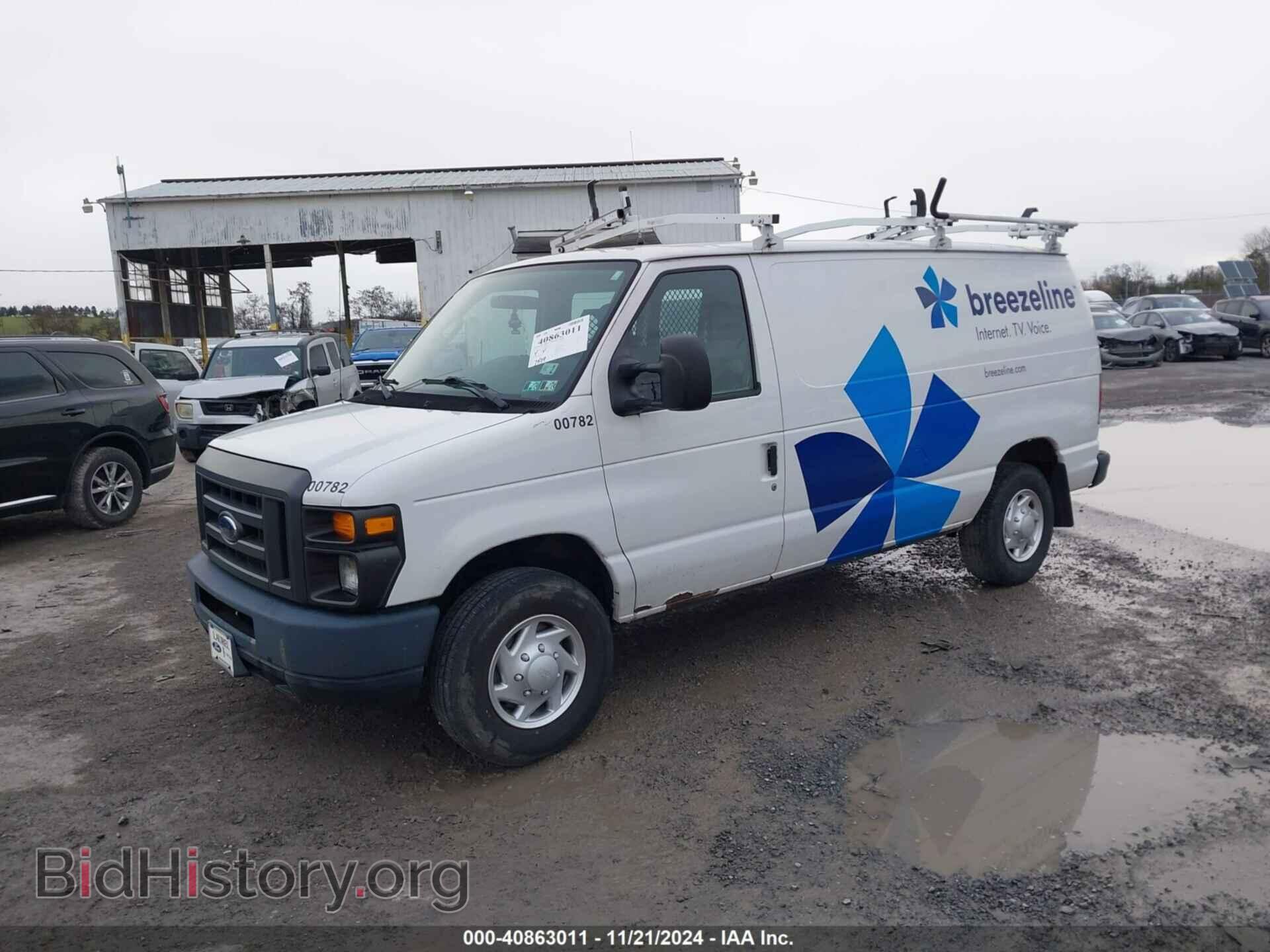2013 FORD E-250 - VIN: 1FTNE2EL0DDB00782 - Фото 2