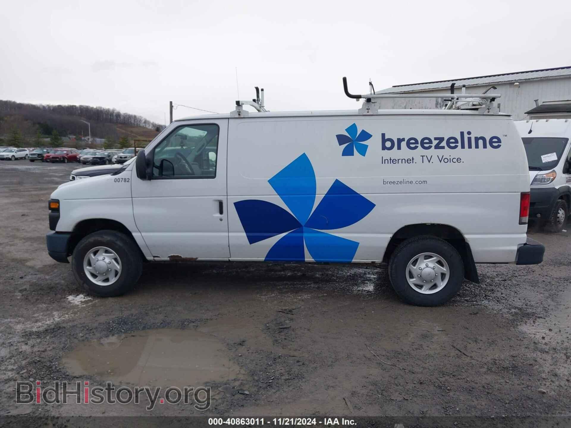 2013 FORD E-250 - VIN: 1FTNE2EL0DDB00782 - Фото 14