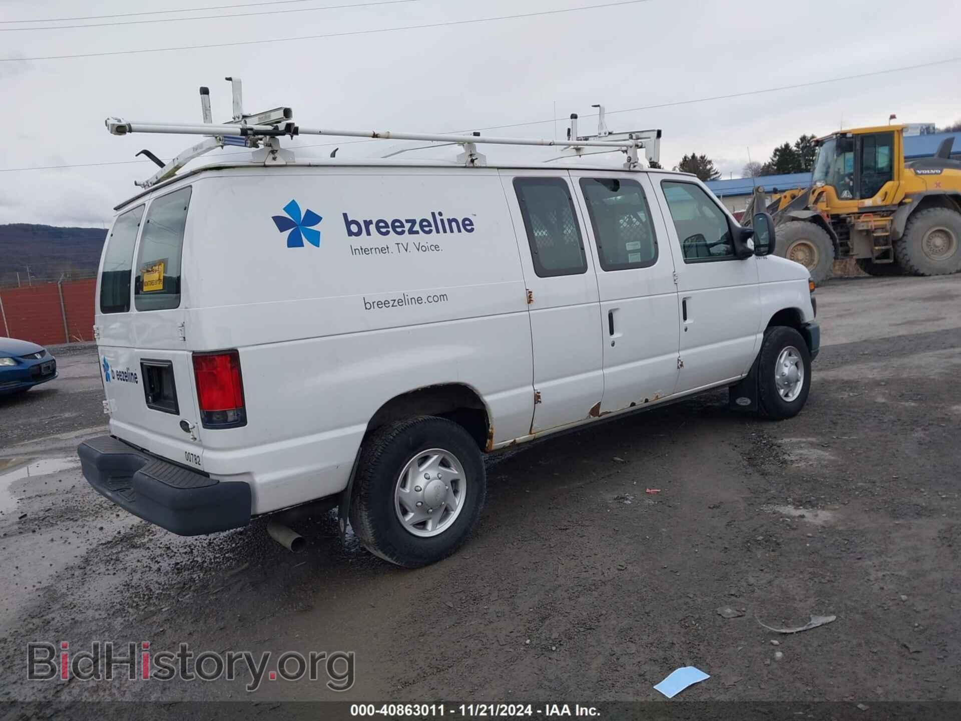2013 FORD E-250 - VIN: 1FTNE2EL0DDB00782 - Фото 4