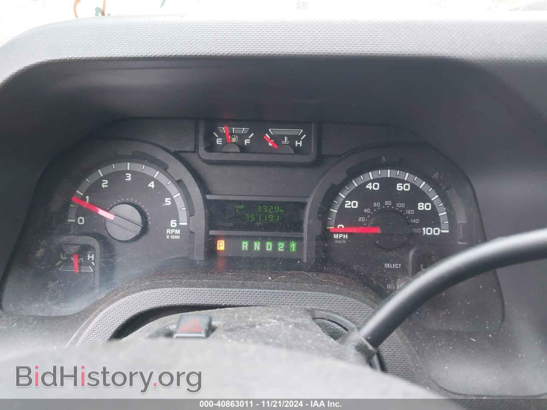 2013 FORD E-250 - VIN: 1FTNE2EL0DDB00782 - Фото 7