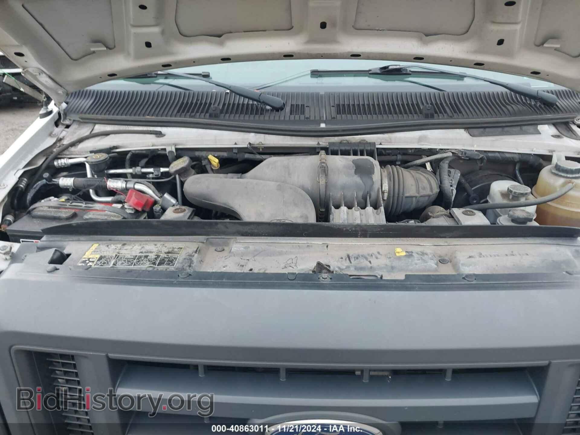 2013 FORD E-250 - VIN: 1FTNE2EL0DDB00782 - Фото 10
