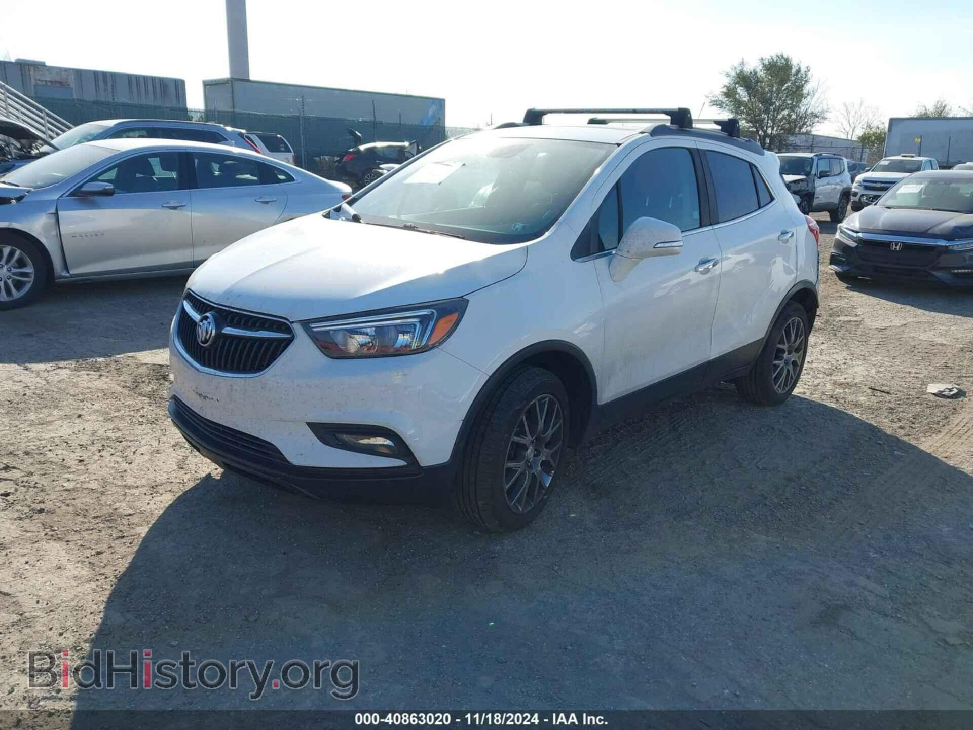 2017 BUICK ENCORE - VIN: KL4CJ2SB2HB026307 - Фото 2