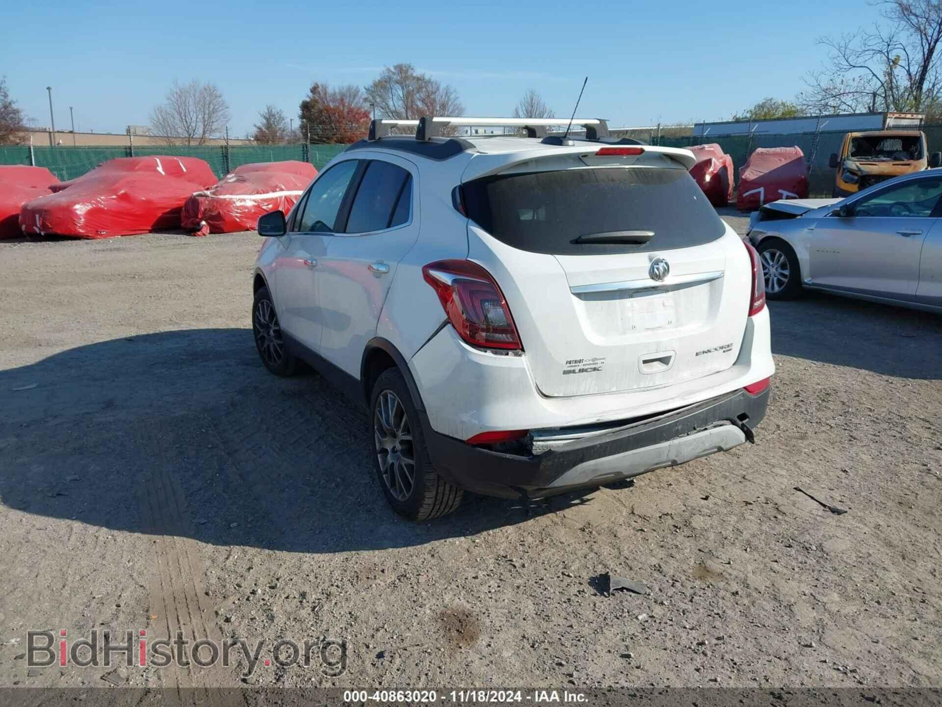 2017 BUICK ENCORE - VIN: KL4CJ2SB2HB026307 - Фото 3
