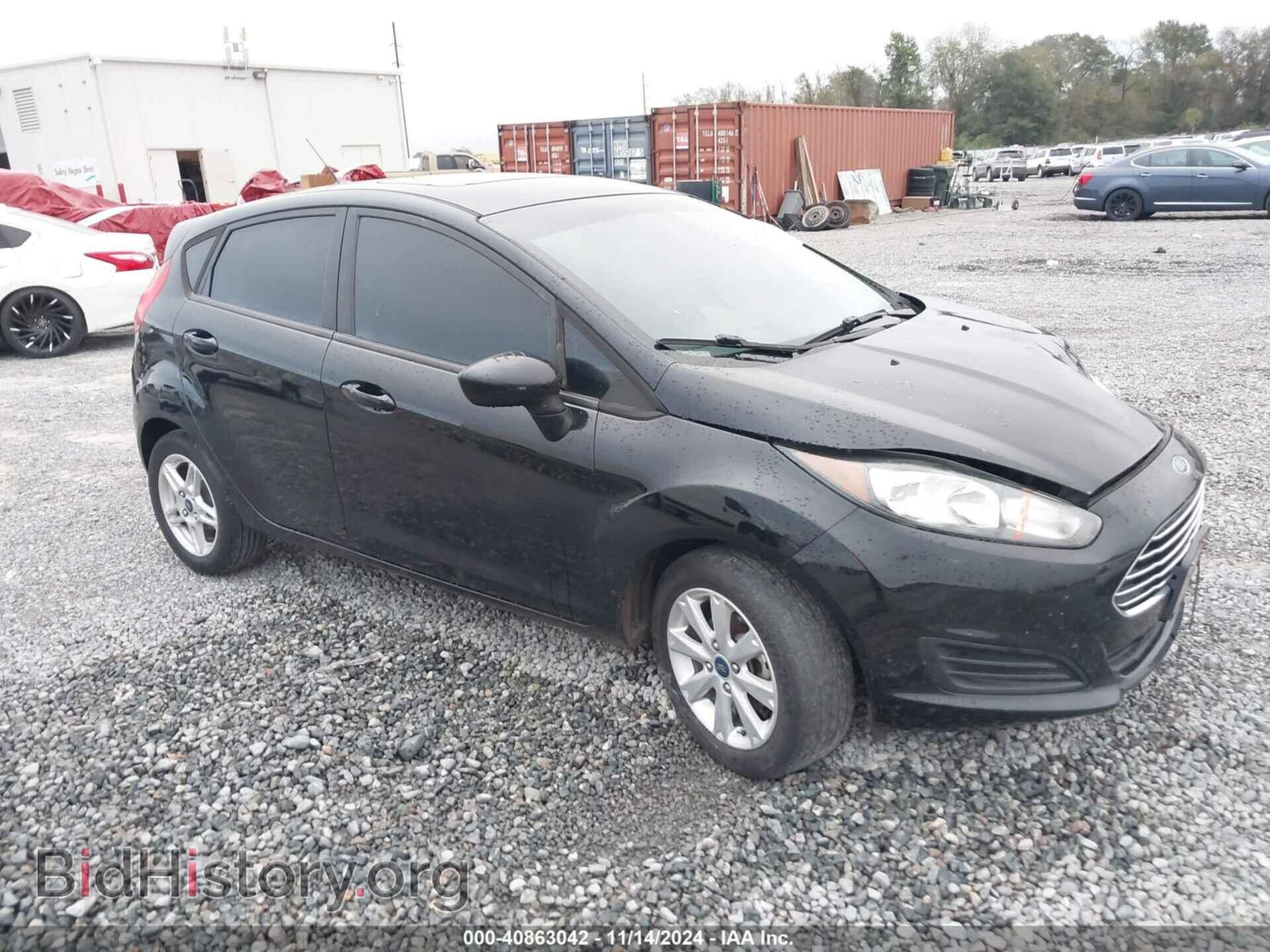 Photo 3FADP4EJ2HM116837 - FORD FIESTA 2017