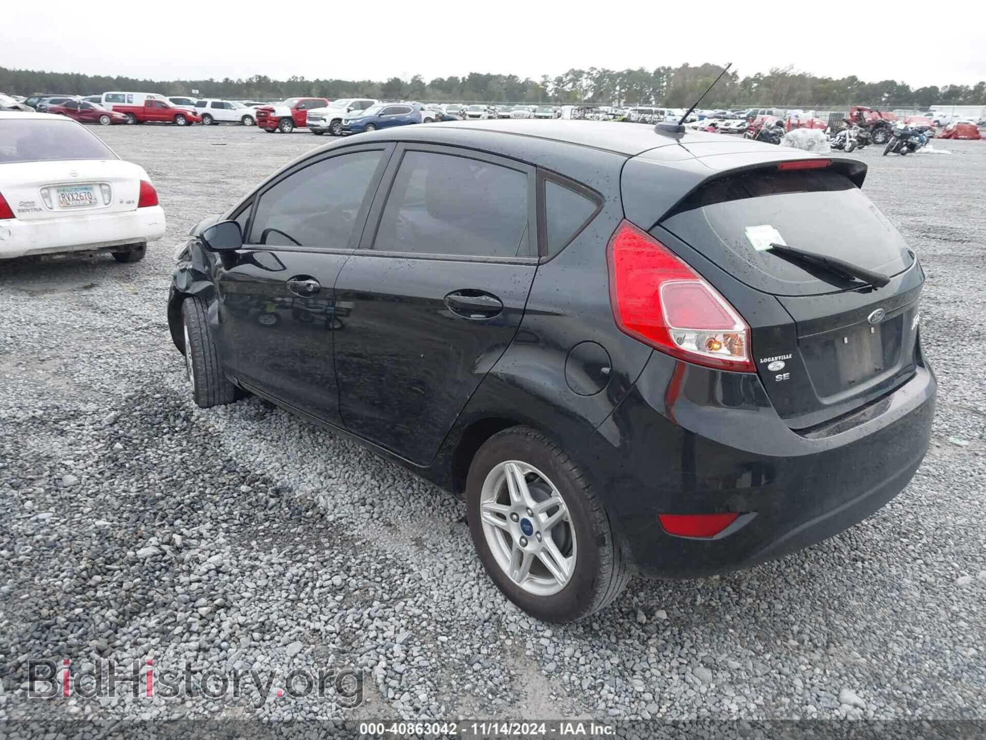 2017 FORD FIESTA - VIN: 3FADP4EJ2HM116837 - Фото 3