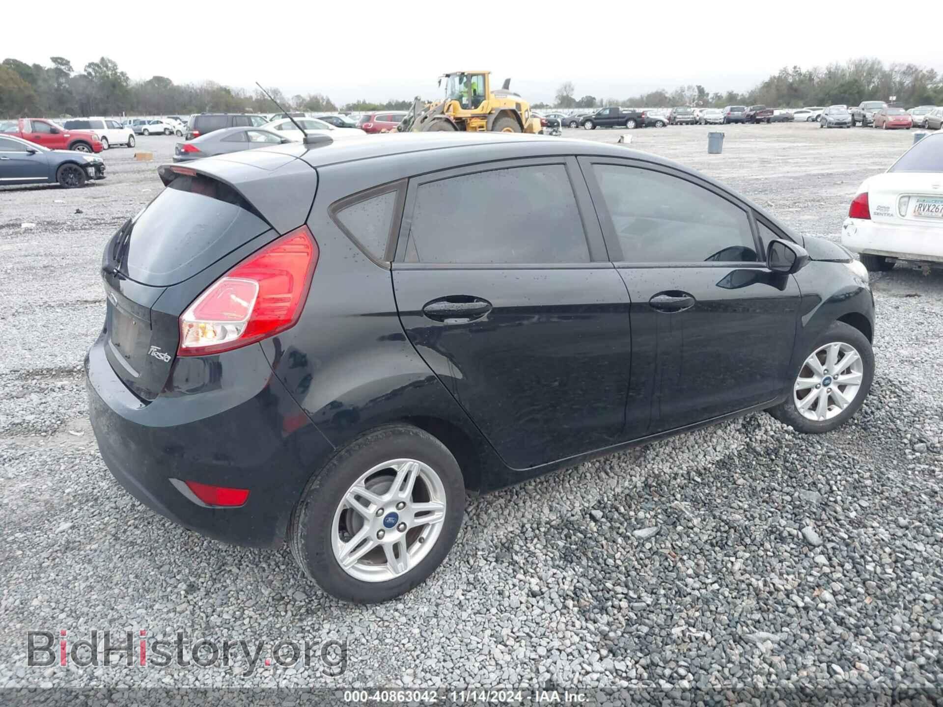 2017 FORD FIESTA - VIN: 3FADP4EJ2HM116837 - Фото 4