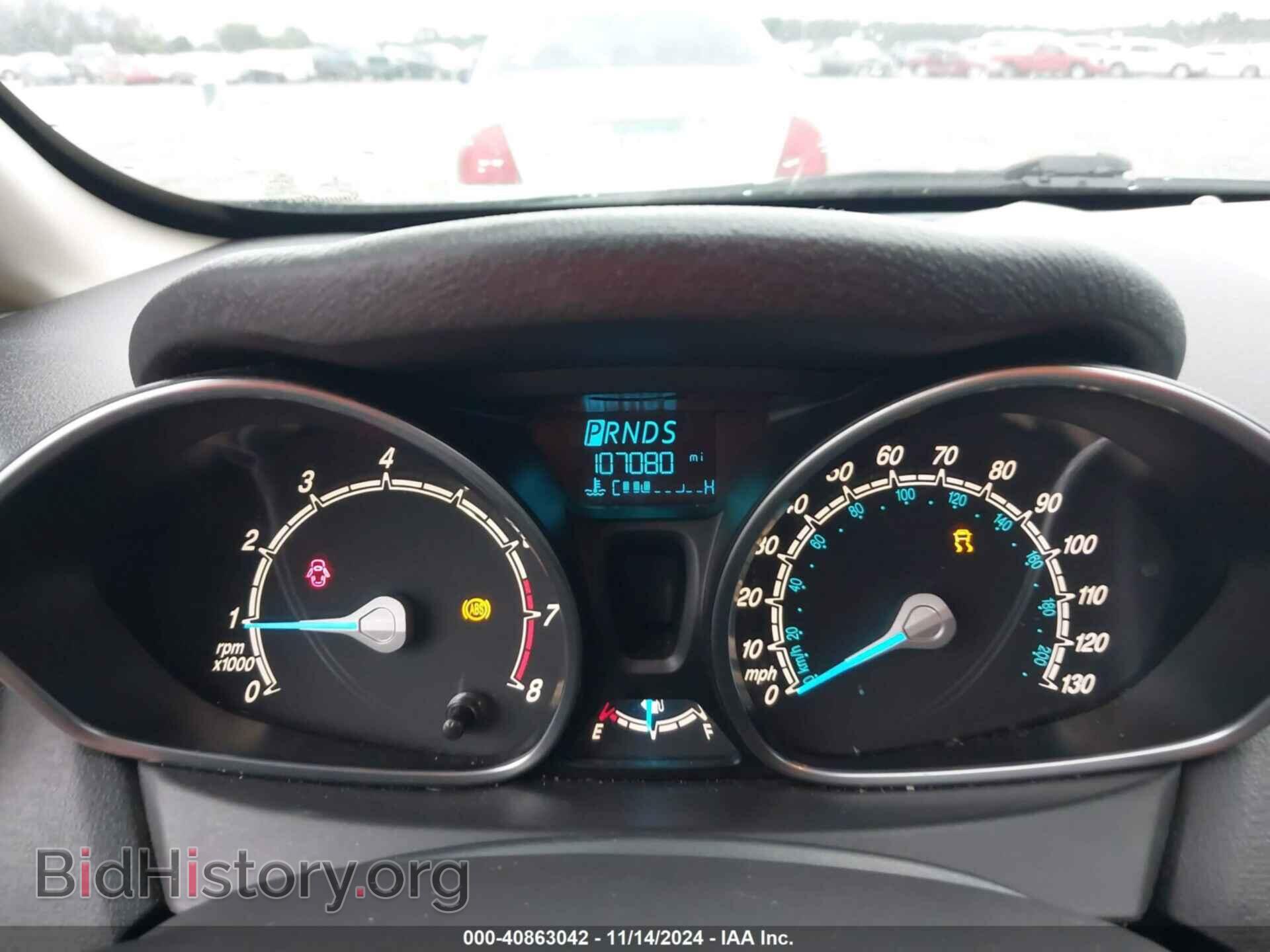 2017 FORD FIESTA - VIN: 3FADP4EJ2HM116837 - Фото 7