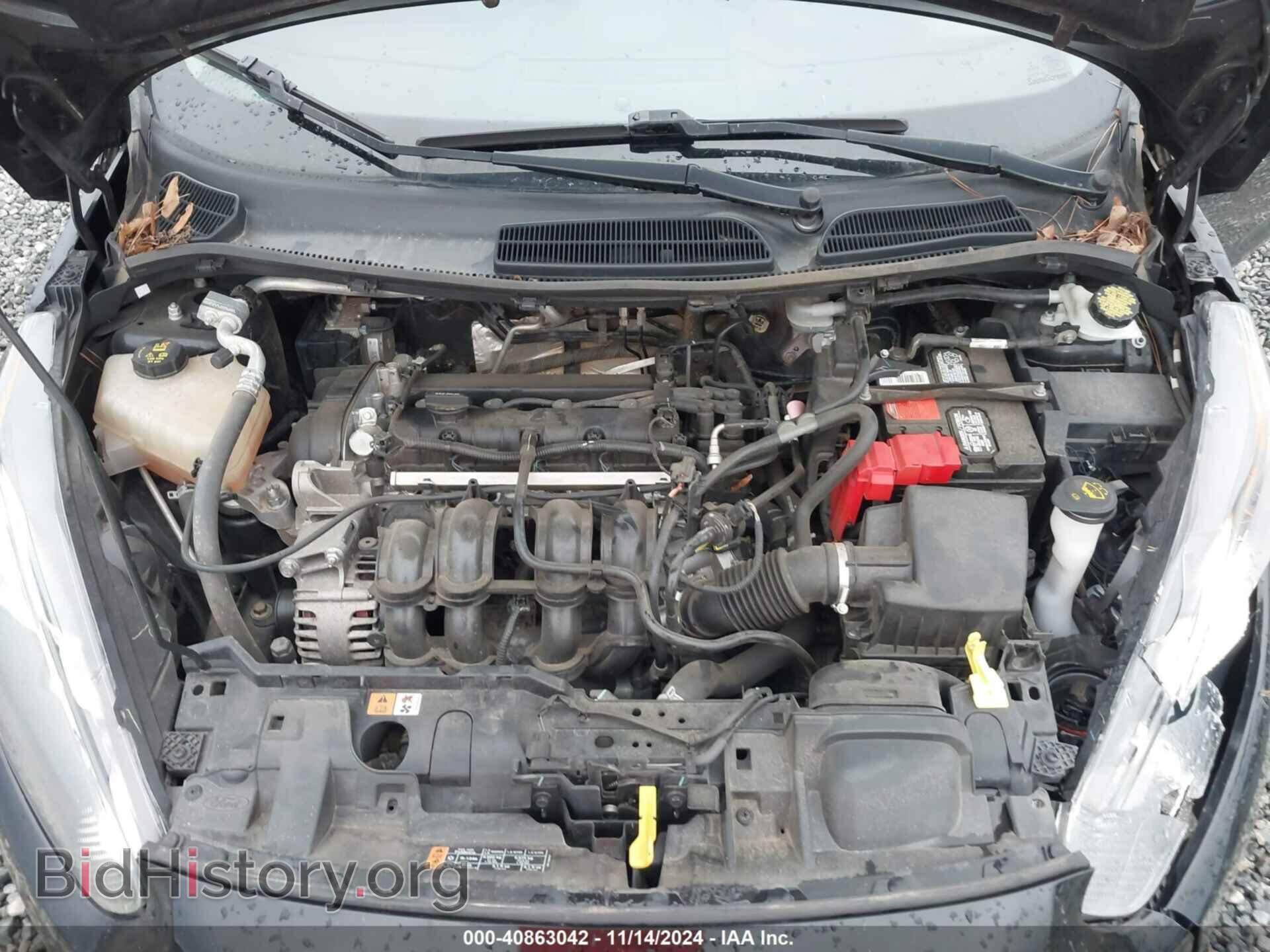 2017 FORD FIESTA - VIN: 3FADP4EJ2HM116837 - Фото 10