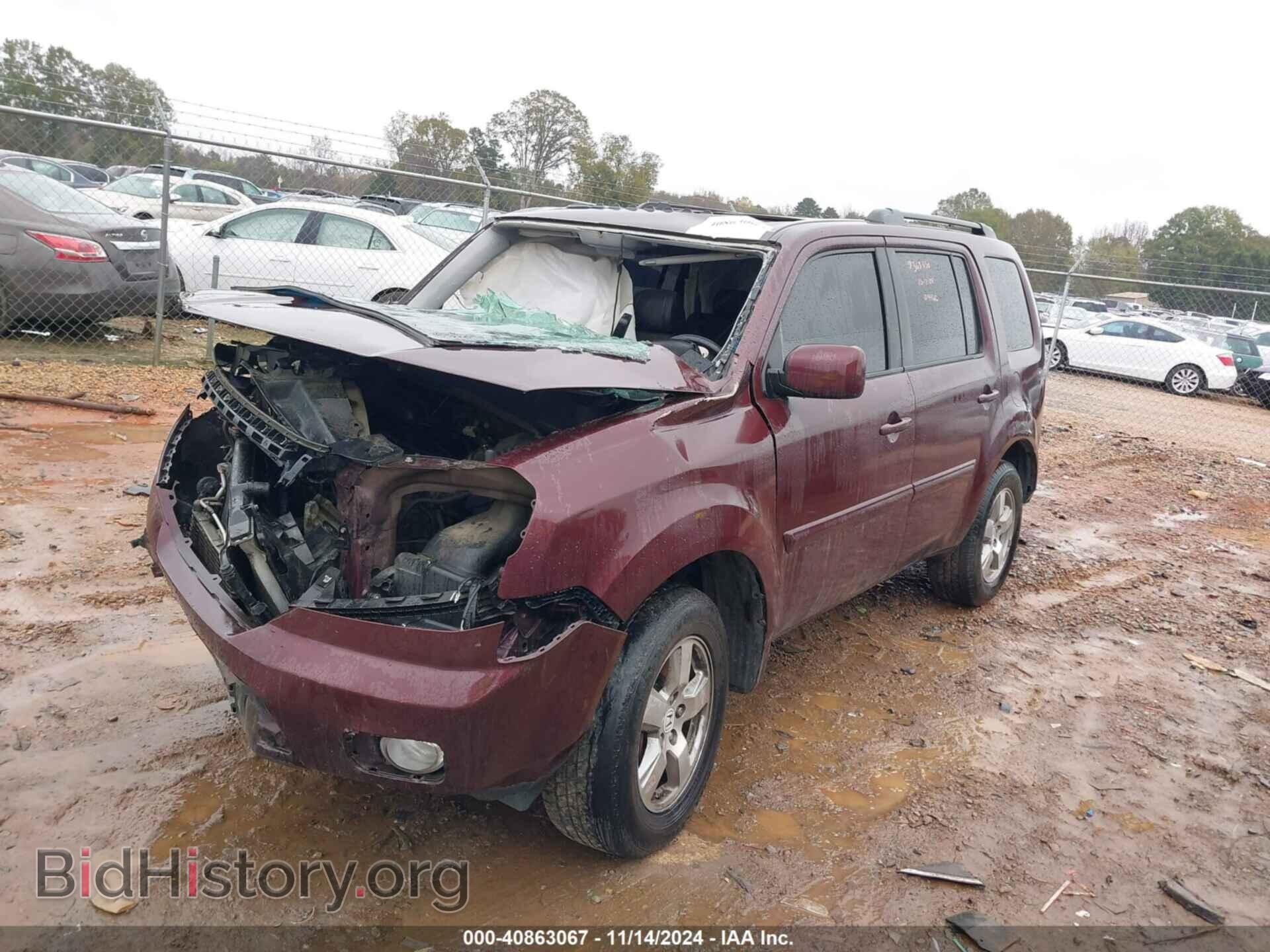 2011 HONDA PILOT - VIN: 5FNYF3H55BB014466 - Photo 2