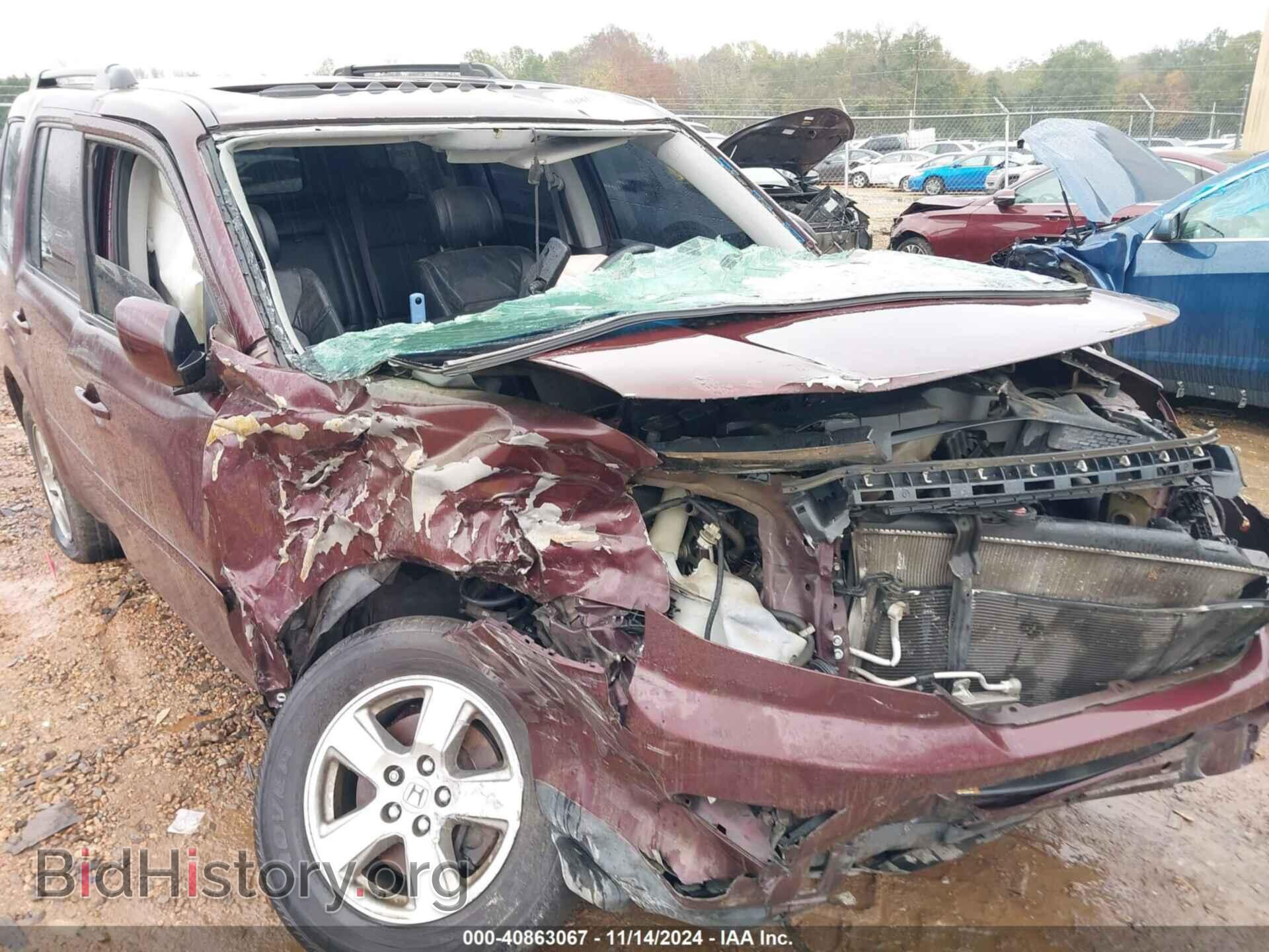 2011 HONDA PILOT - VIN: 5FNYF3H55BB014466 - Photo 6