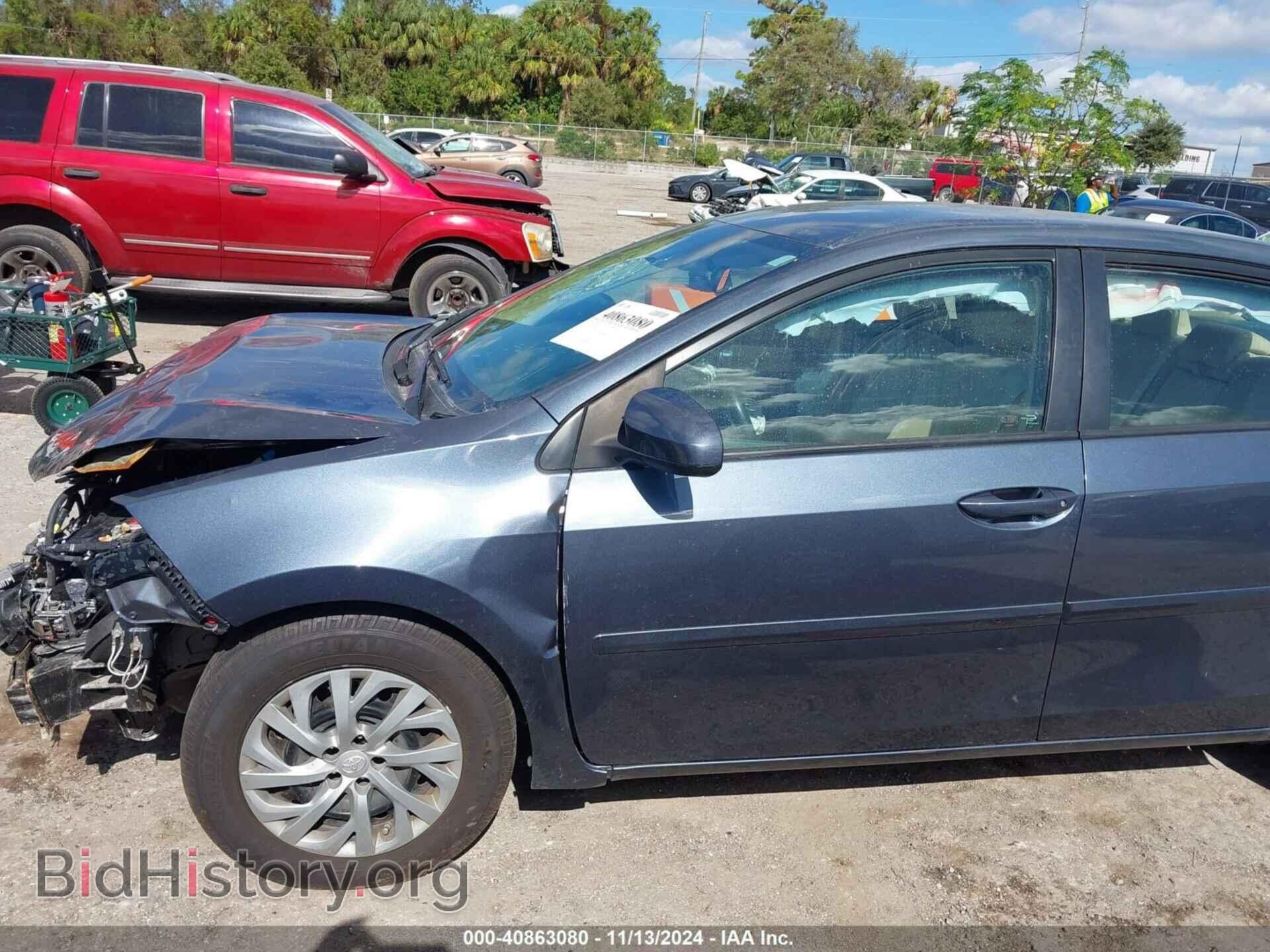2017 TOYOTA COROLLA - VIN: 2T1BURHE9HC801397 - Фото 14