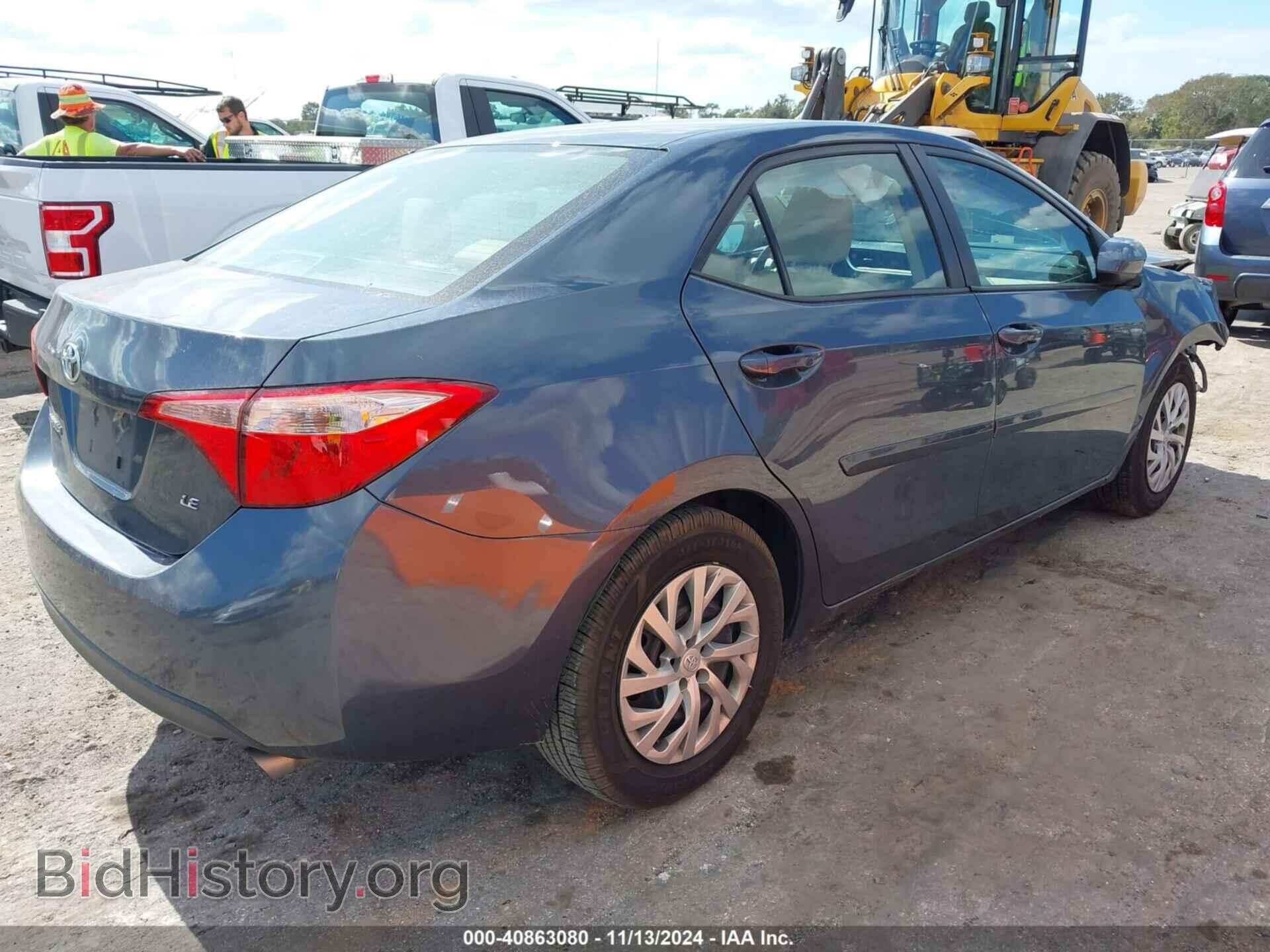 2017 TOYOTA COROLLA - VIN: 2T1BURHE9HC801397 - Фото 4