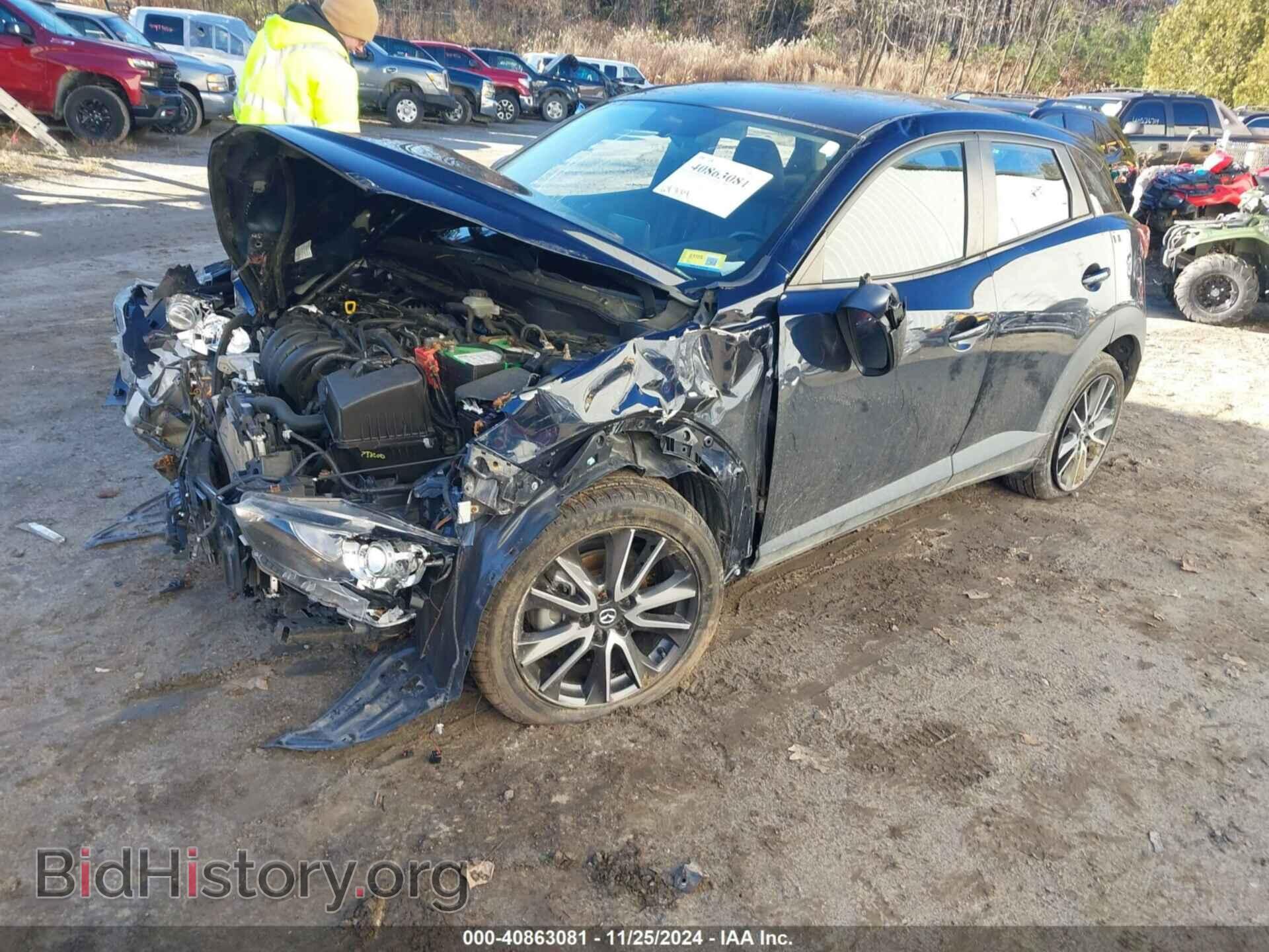 2017 MAZDA CX-3 - VIN: JM1DKFC77H0174019 - Фото 2