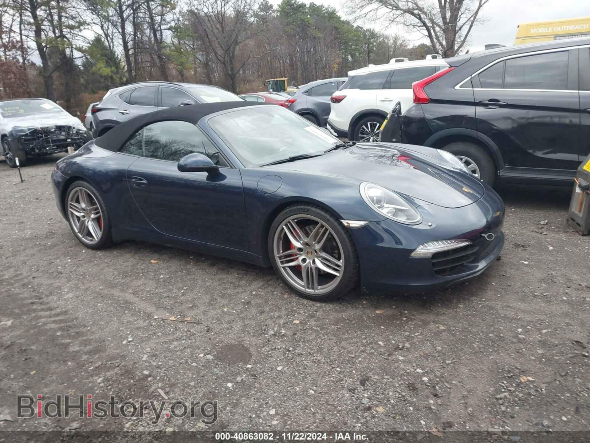 Фотография WP0CB2A97CS155203 - PORSCHE 911 2012