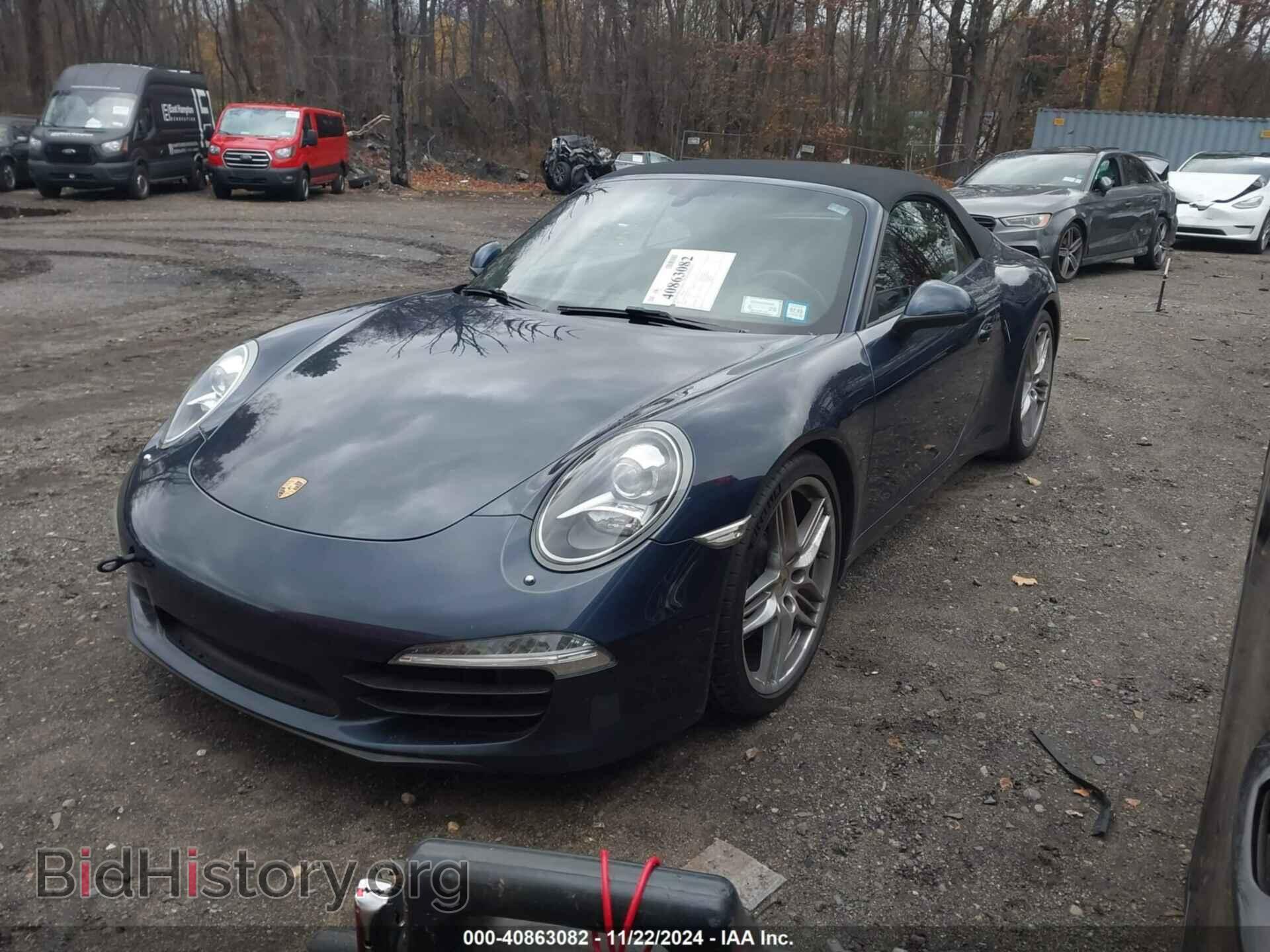 2012 PORSCHE 911 - VIN: WP0CB2A97CS155203 - Фото 2