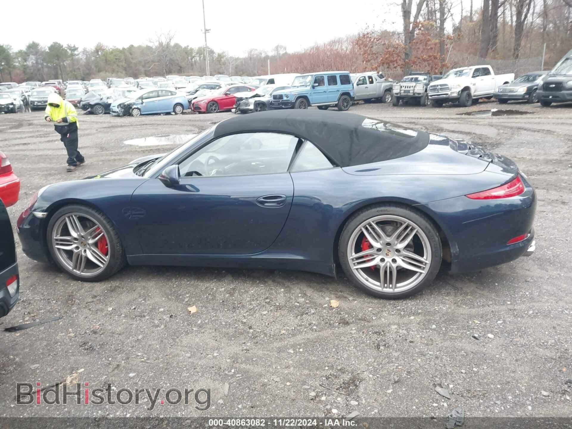 2012 PORSCHE 911 - VIN: WP0CB2A97CS155203 - Фото 14