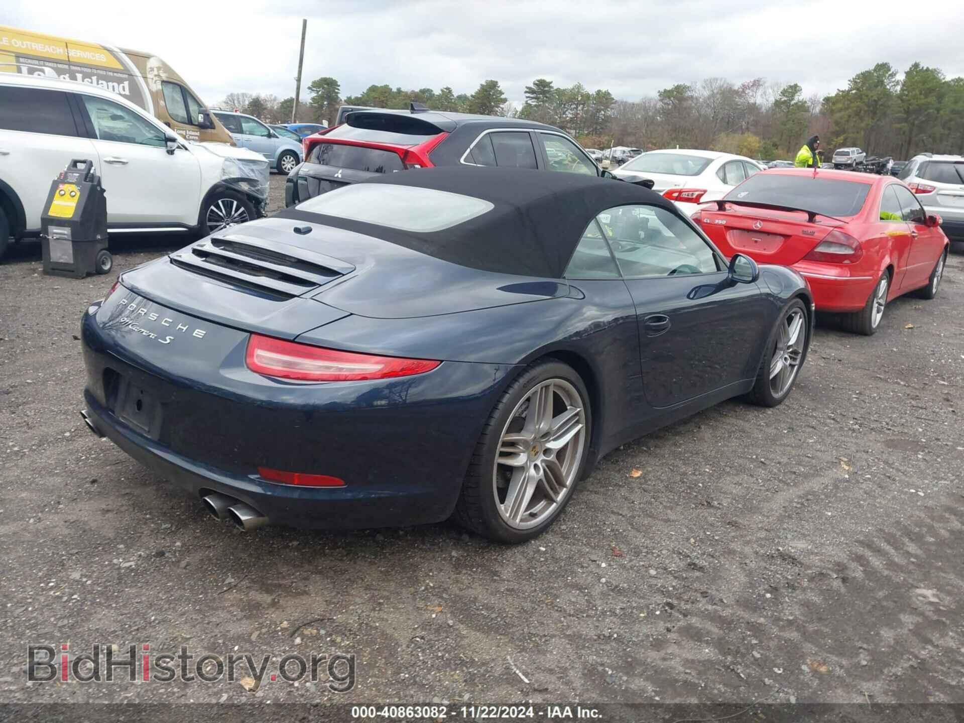 2012 PORSCHE 911 - VIN: WP0CB2A97CS155203 - Фото 4