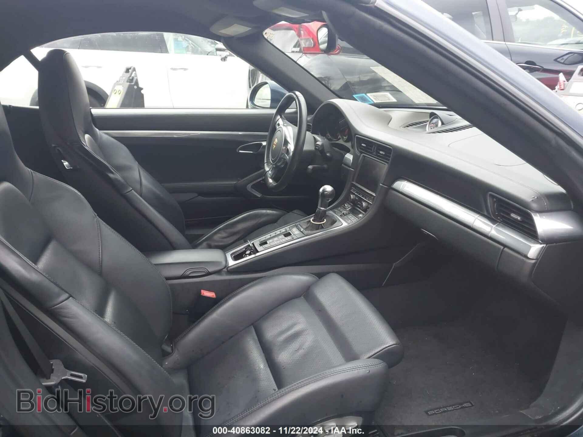 2012 PORSCHE 911 - VIN: WP0CB2A97CS155203 - Фото 5