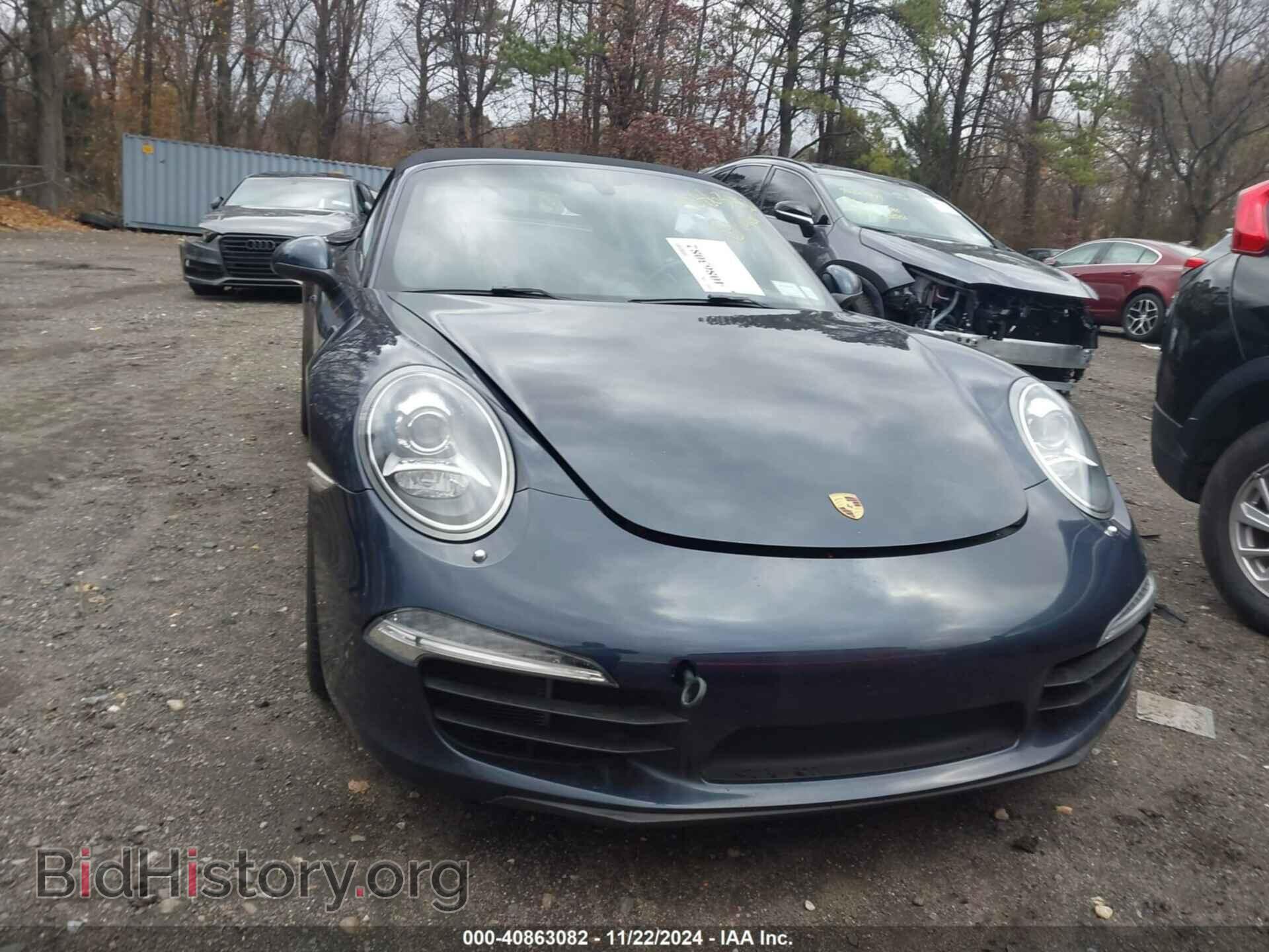 2012 PORSCHE 911 - VIN: WP0CB2A97CS155203 - Фото 6